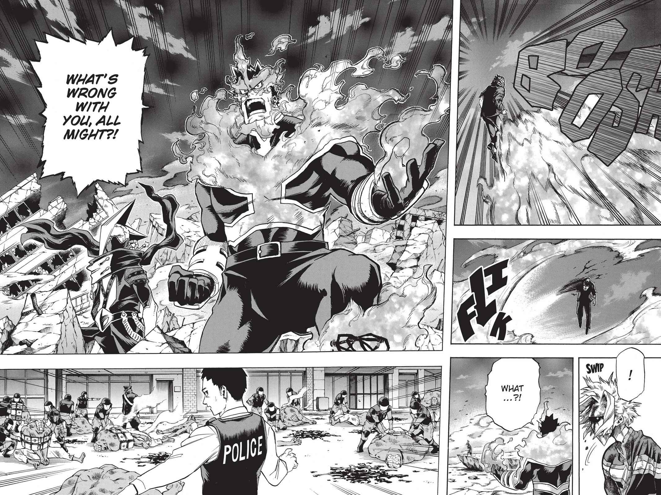 Read My Hero Academia Manga Online