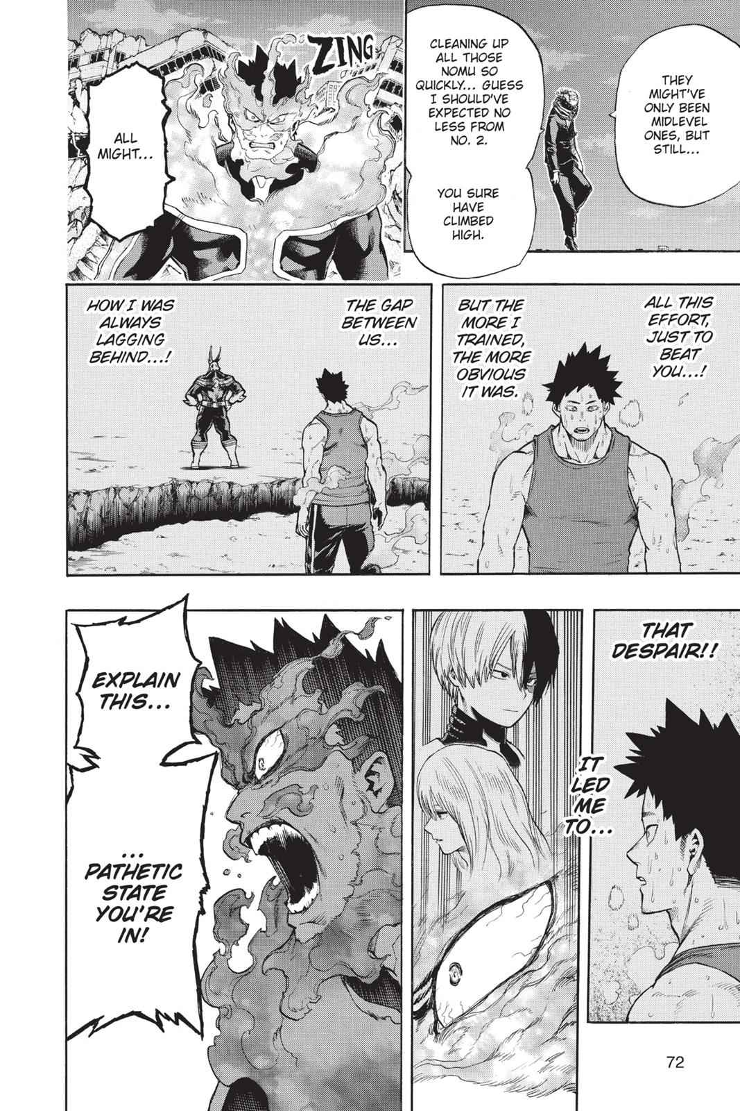 Read My Hero Academia Manga Online