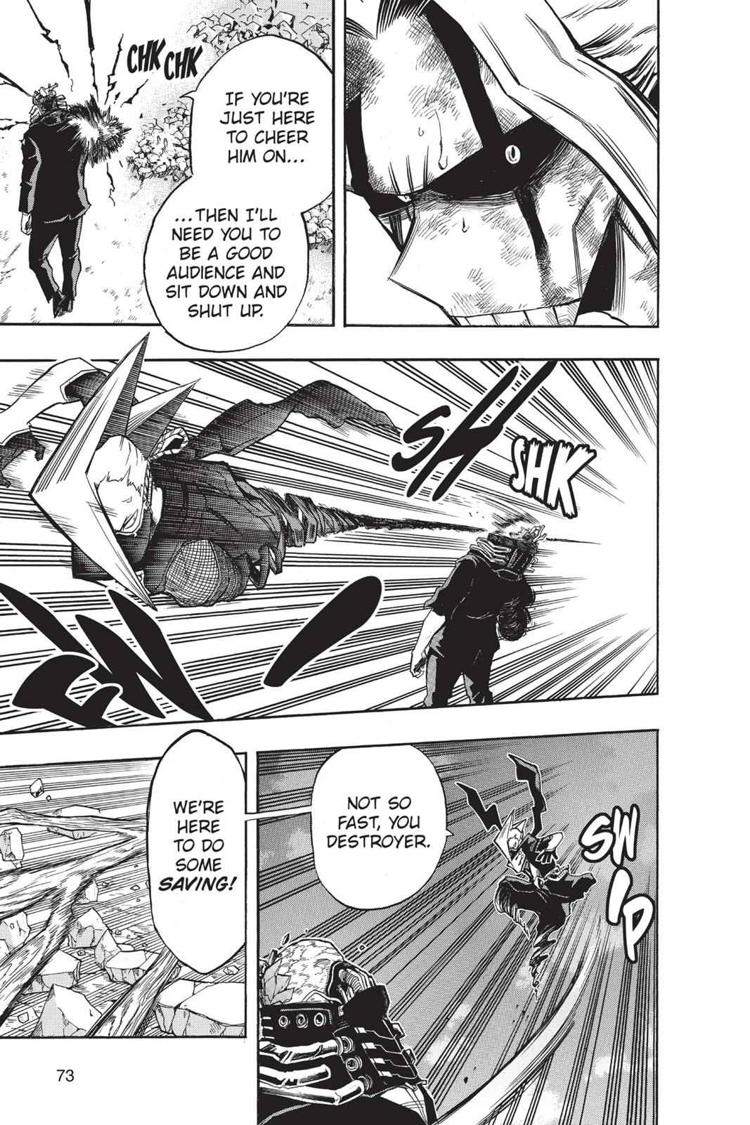 Read My Hero Academia Manga Online