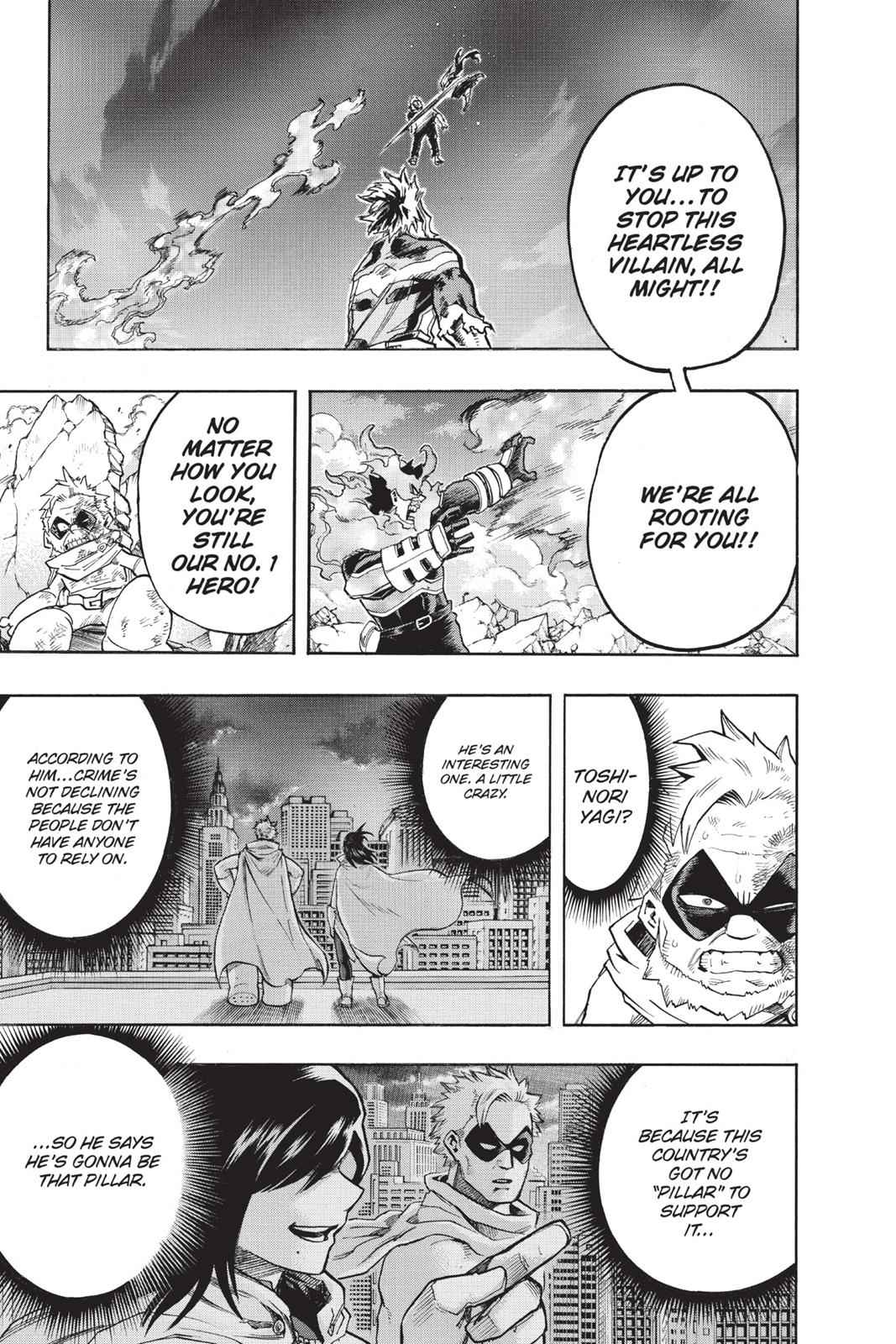 Read My Hero Academia Manga Online