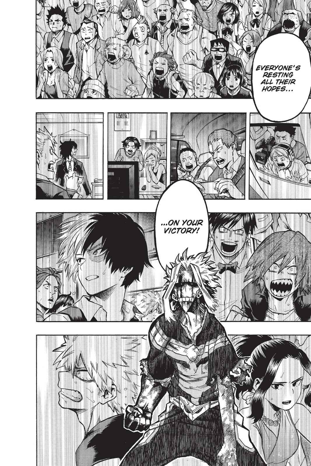 Read My Hero Academia Manga Online