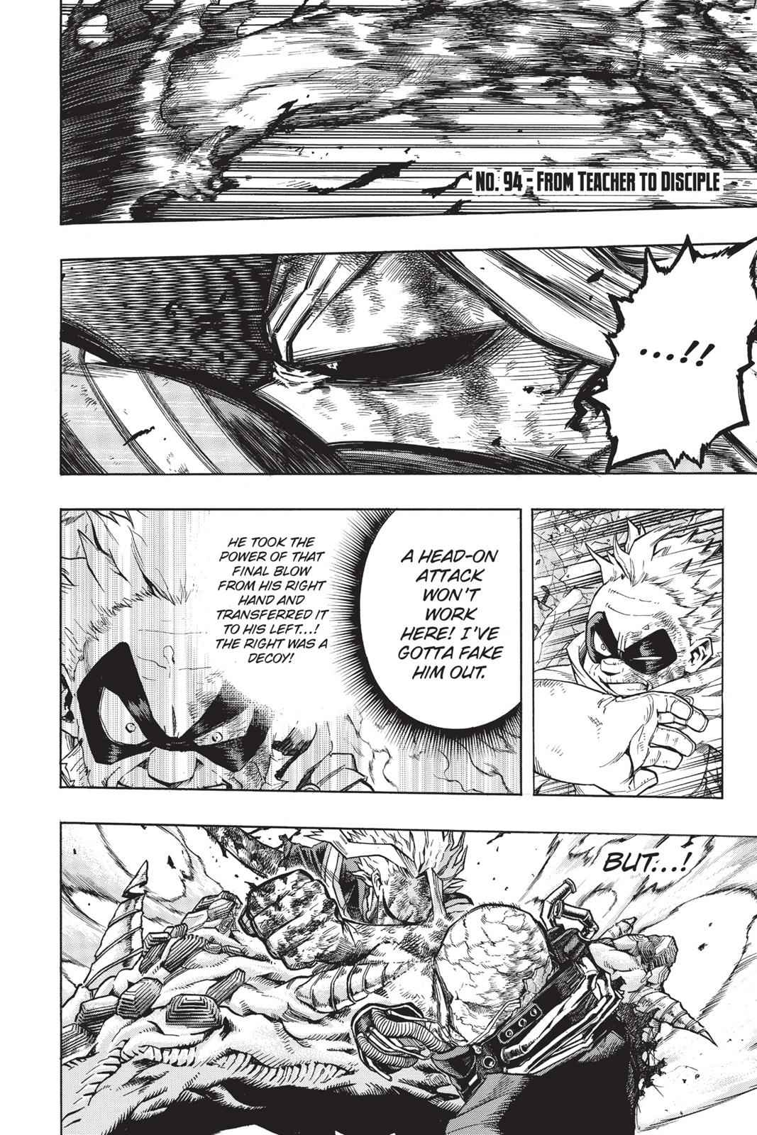 Read My Hero Academia Manga Online