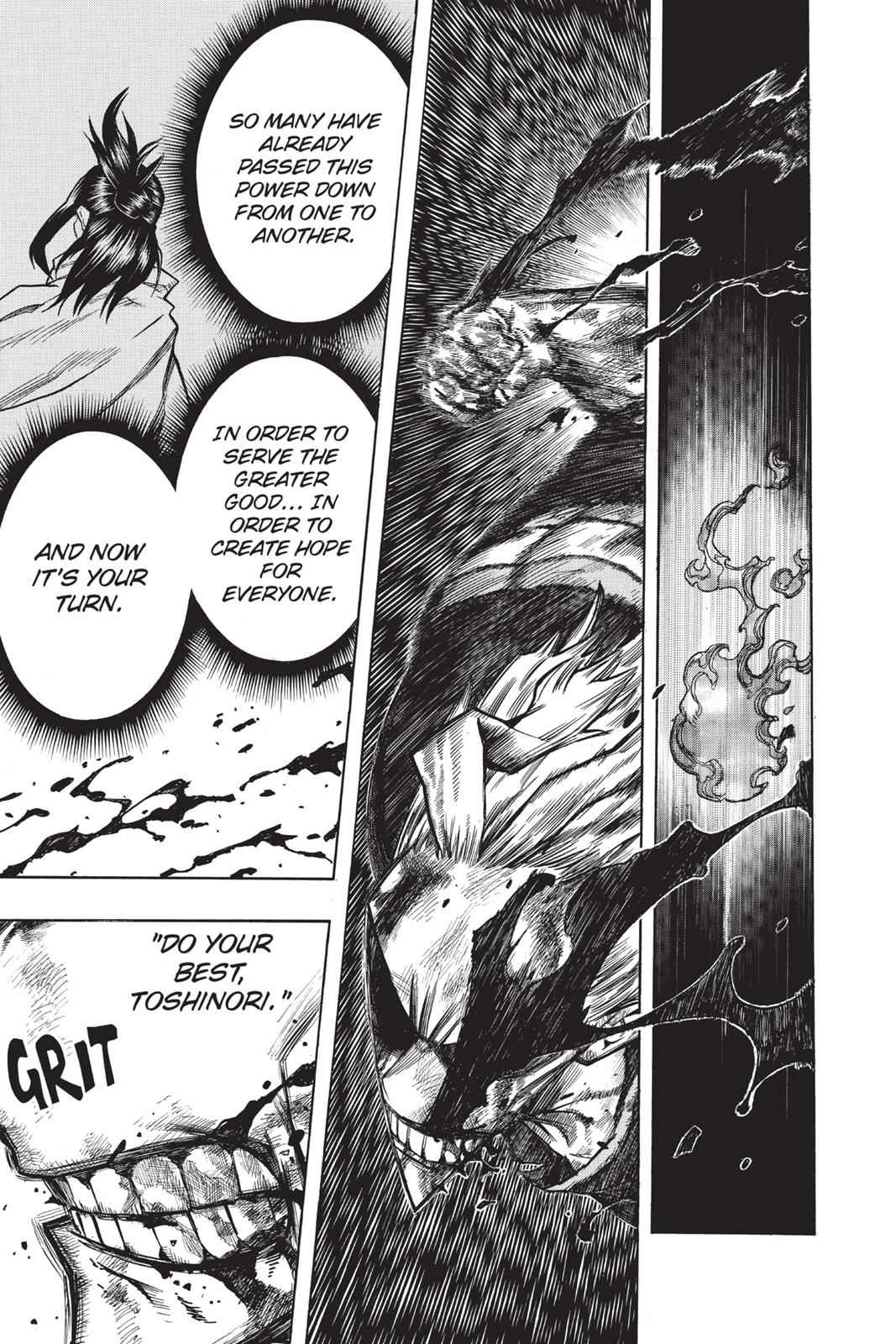 Read My Hero Academia Manga Online