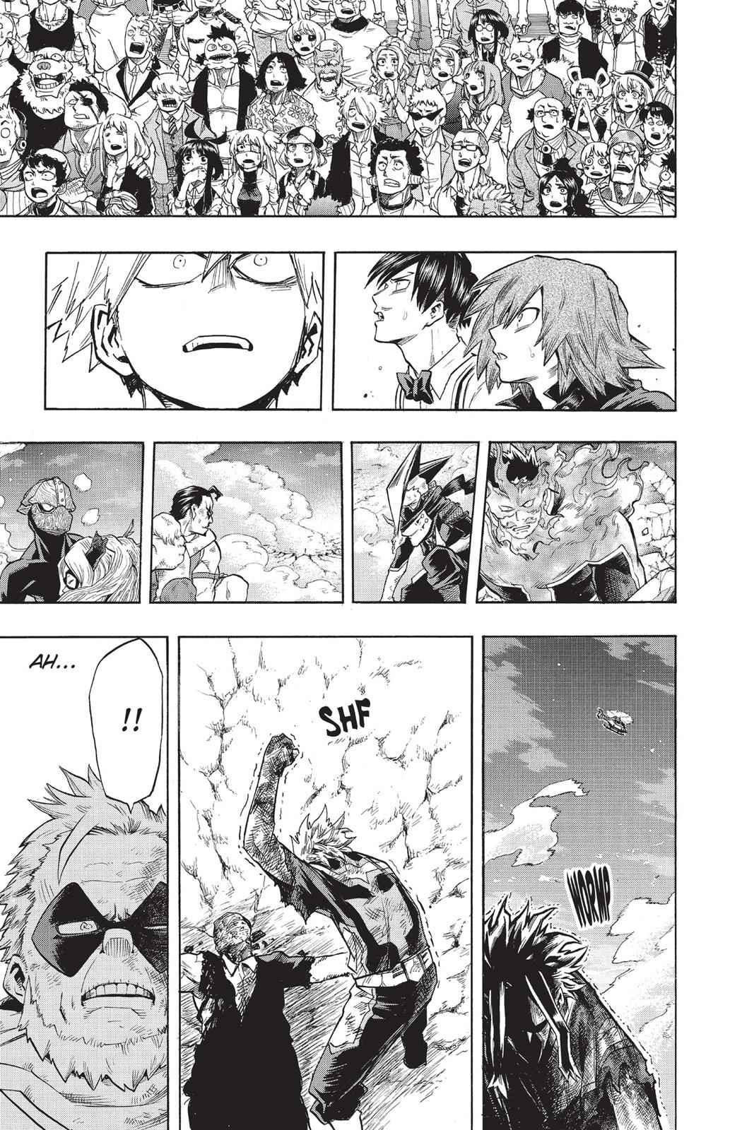 Read My Hero Academia Manga Online