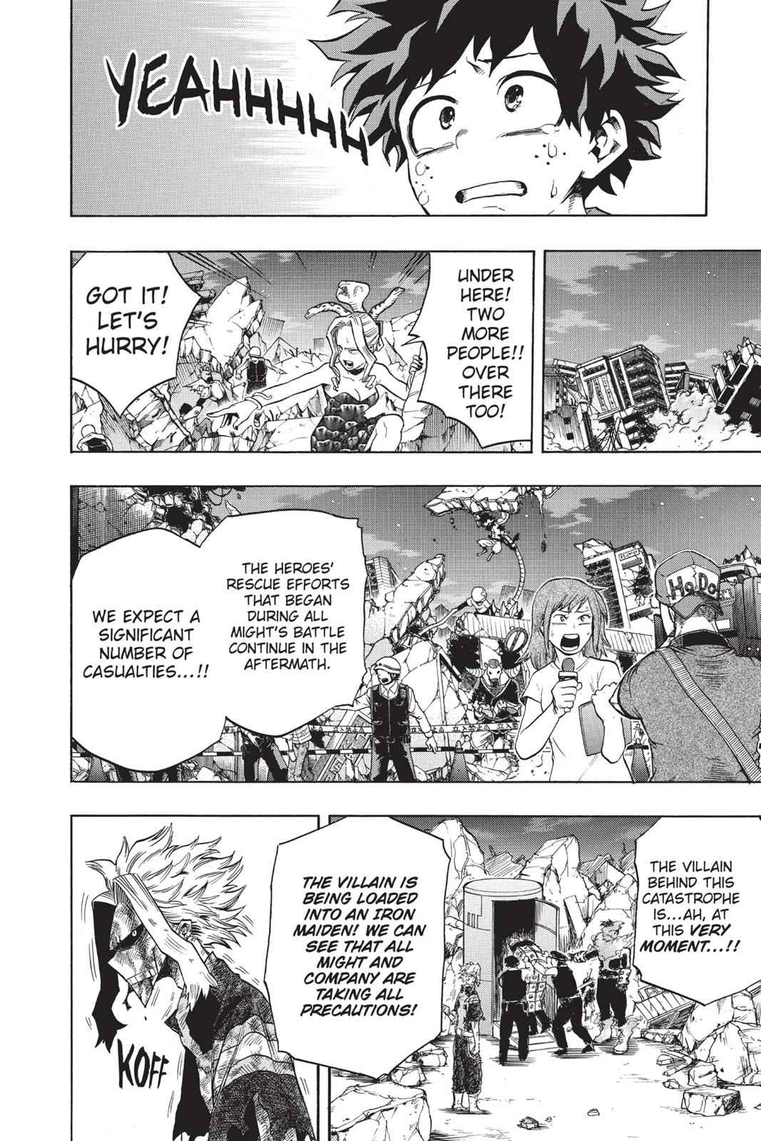 Read My Hero Academia Manga Online