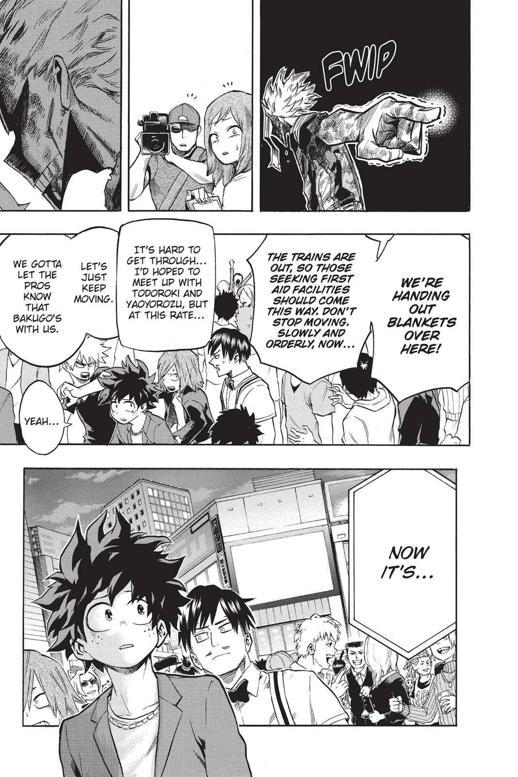 Read My Hero Academia Manga Online