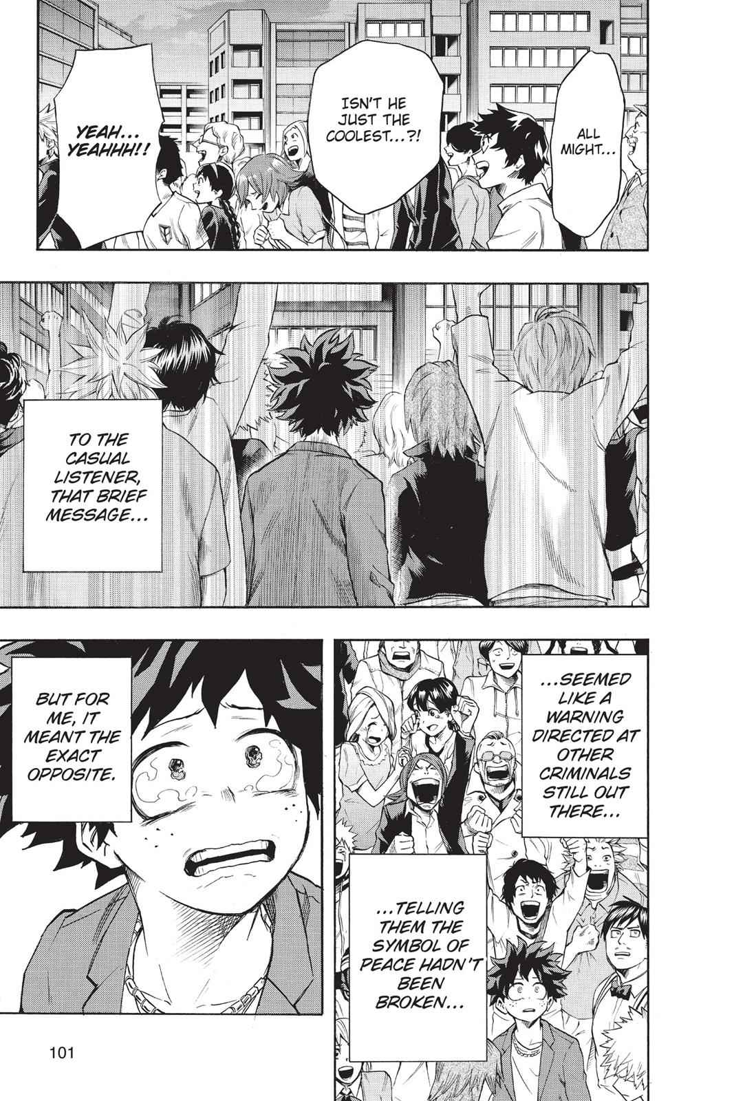 Read My Hero Academia Manga Online