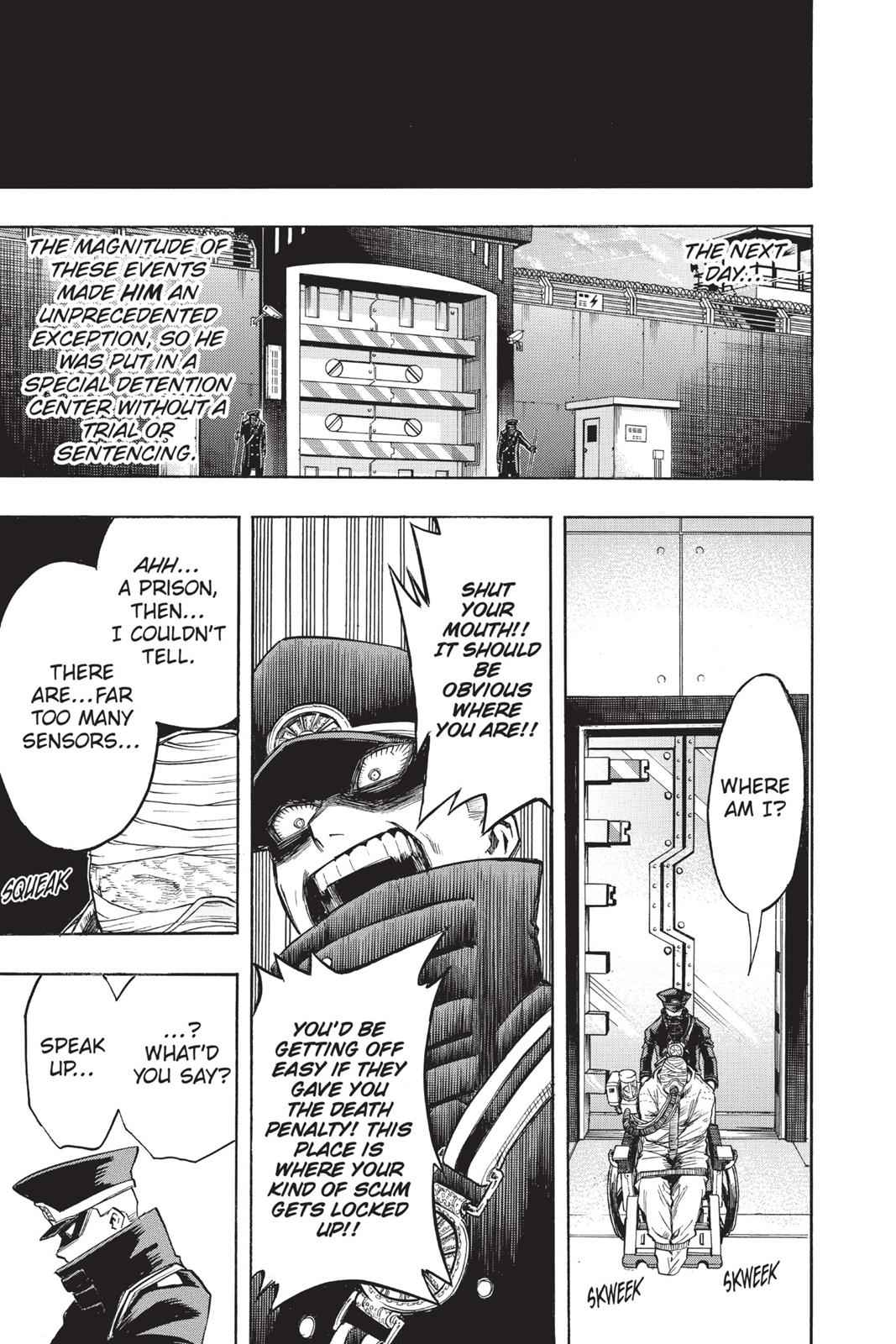 Read My Hero Academia Manga Online