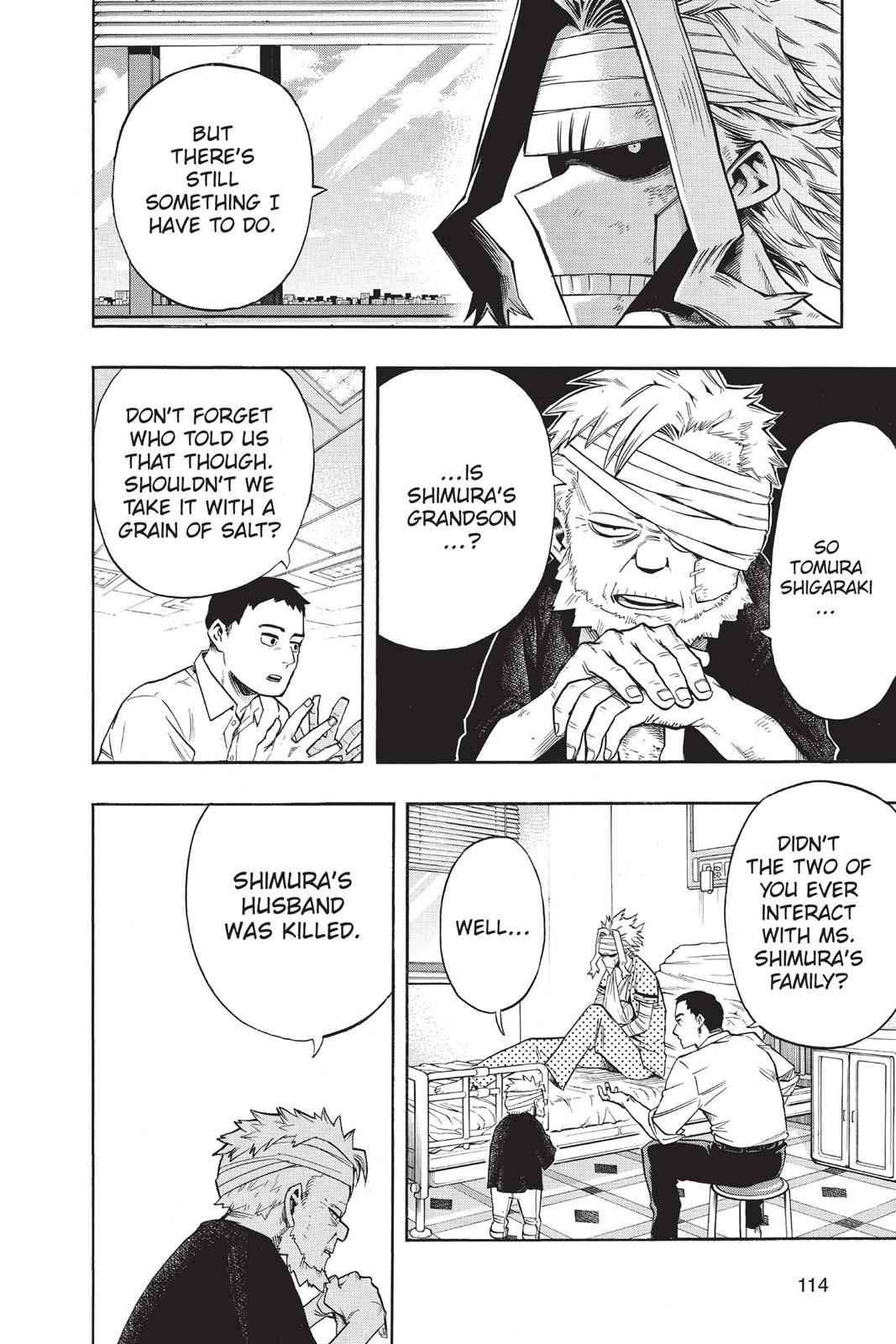 Read My Hero Academia Manga Online