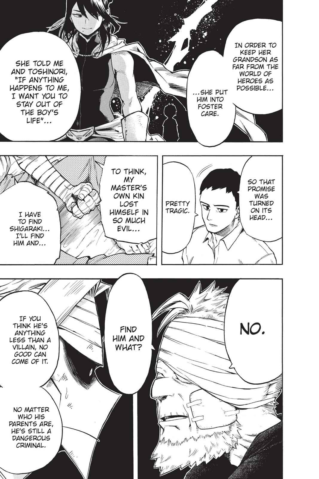 Read My Hero Academia Manga Online