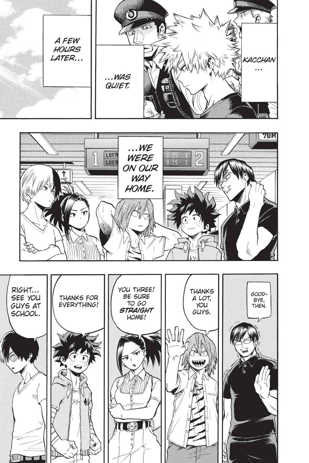 Read My Hero Academia Manga Online