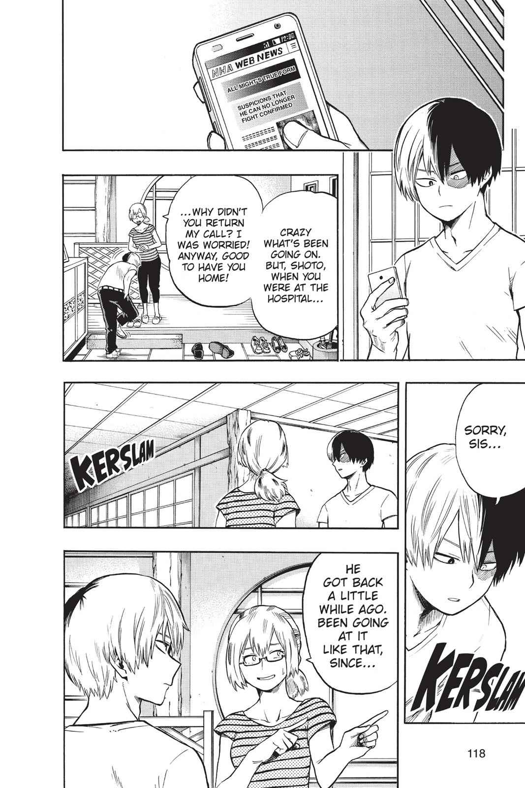 Read My Hero Academia Manga Online