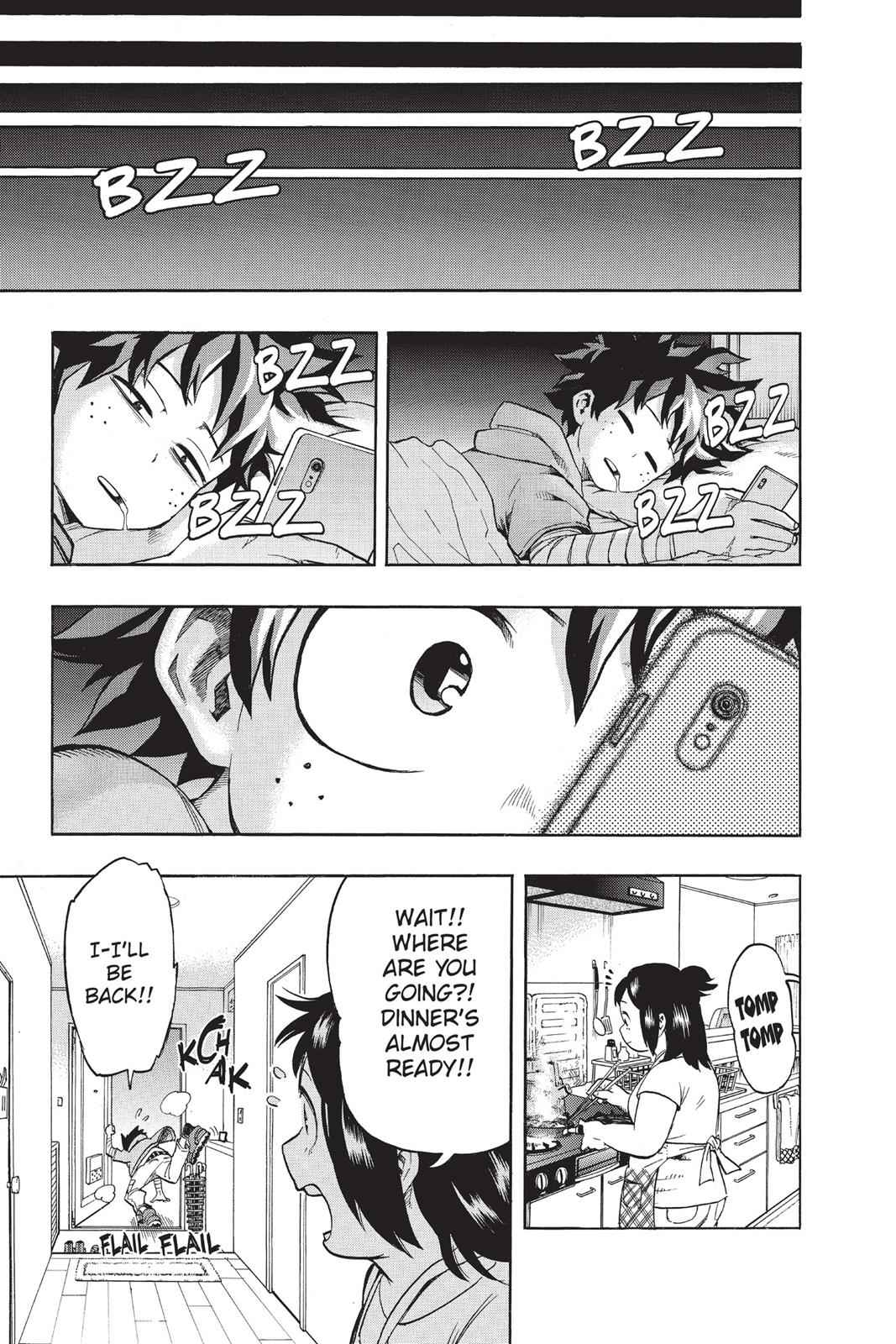 Read My Hero Academia Manga Online