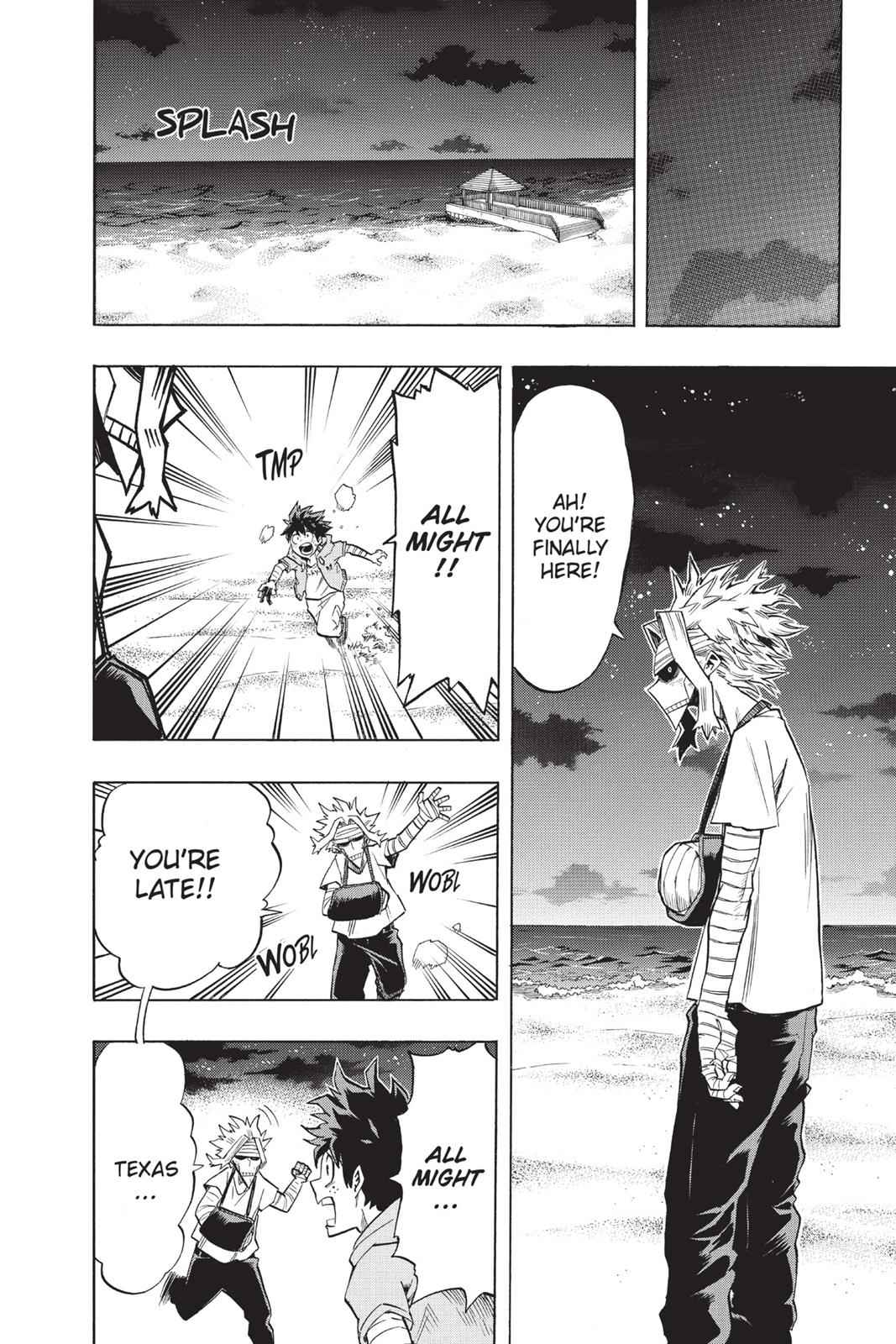 Read My Hero Academia Manga Online