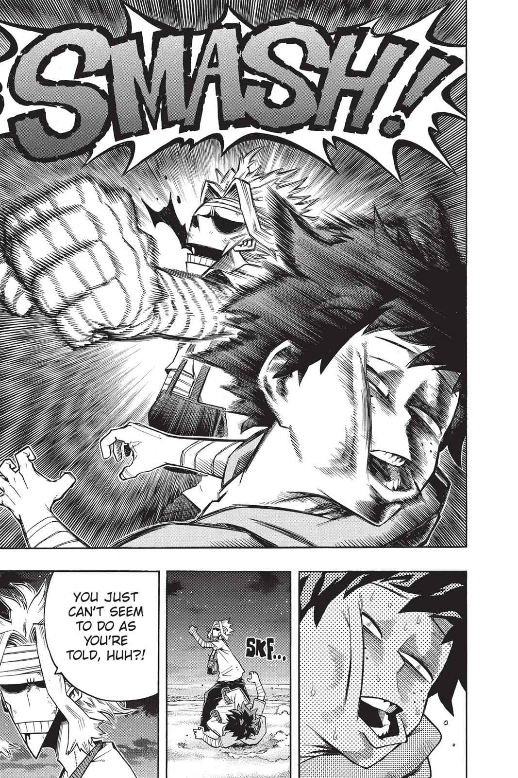 Read My Hero Academia Manga Online