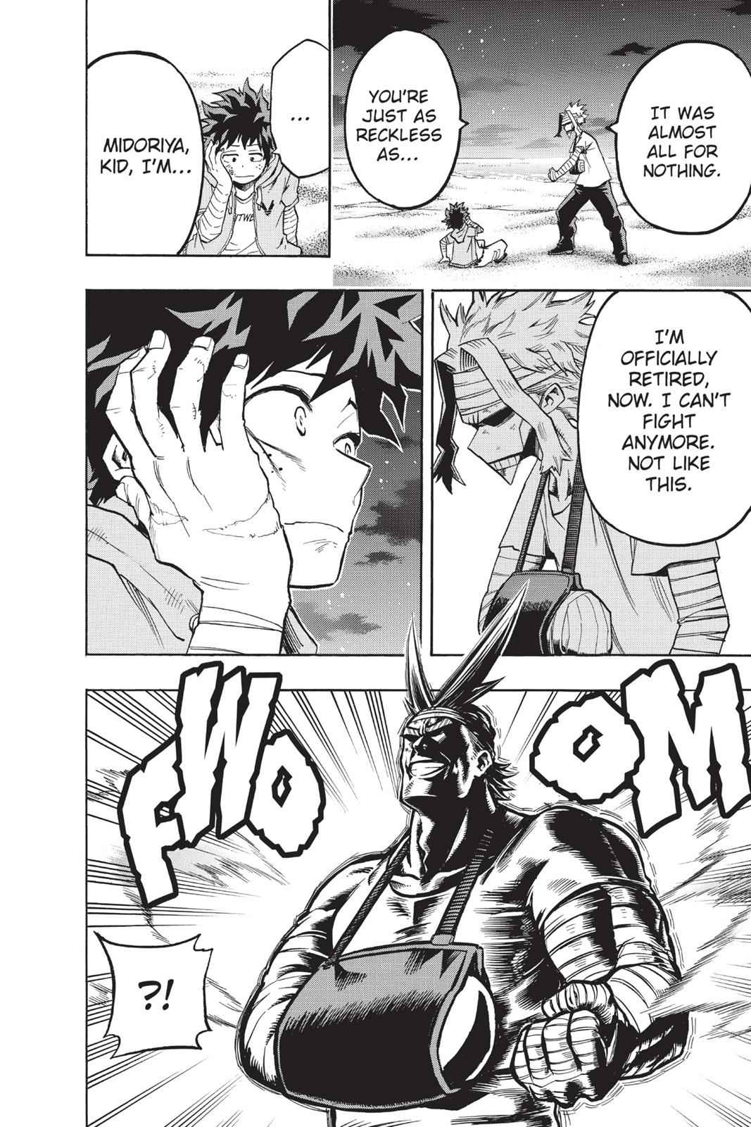 Read My Hero Academia Manga Online