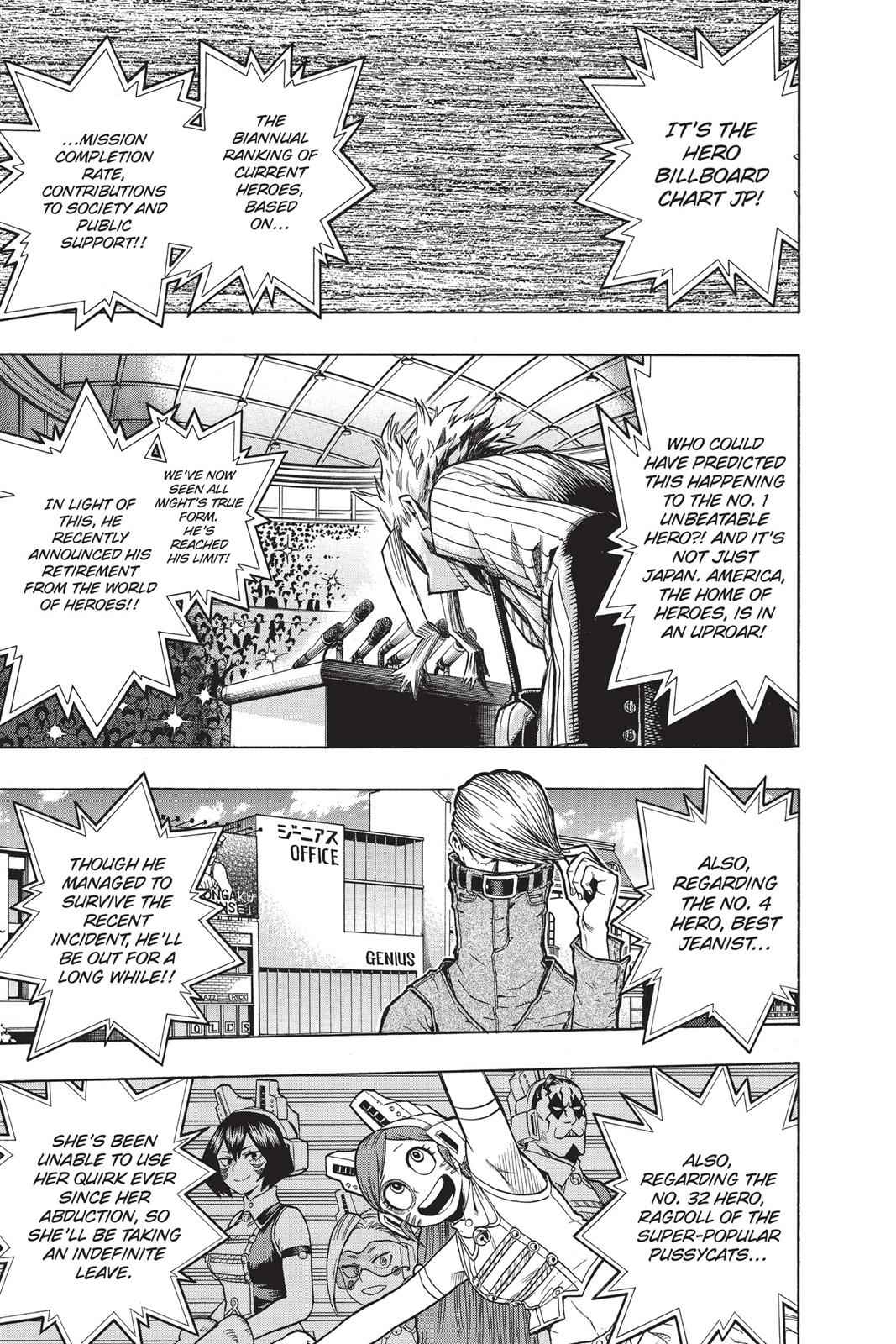 Read My Hero Academia Manga Online