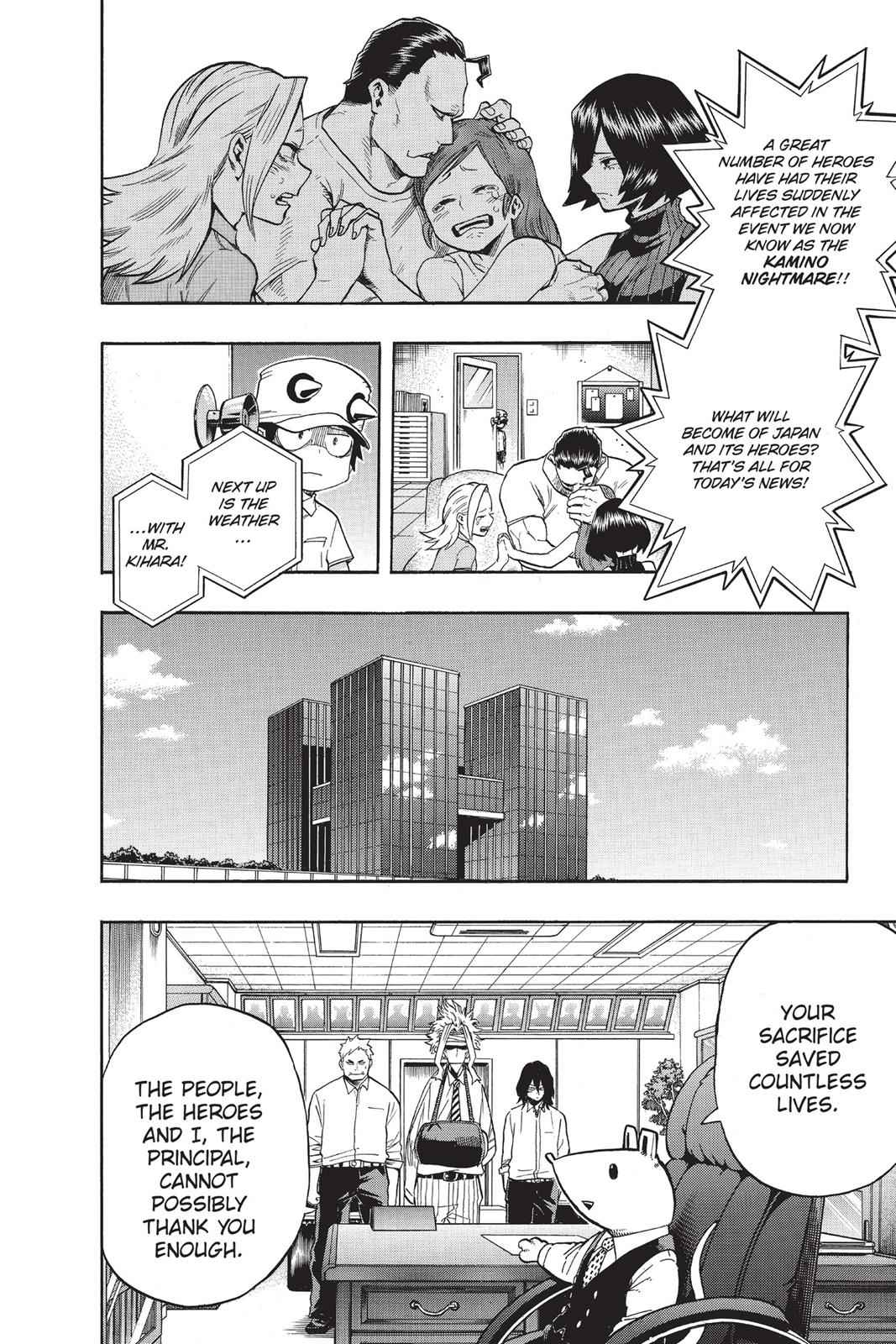 Read My Hero Academia Manga Online