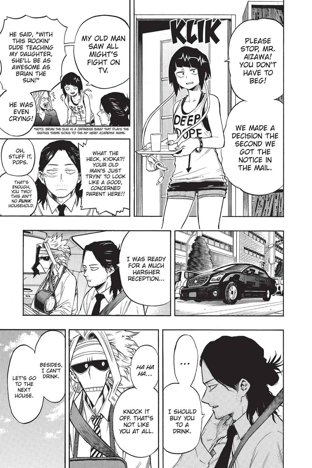 Read My Hero Academia Manga Online
