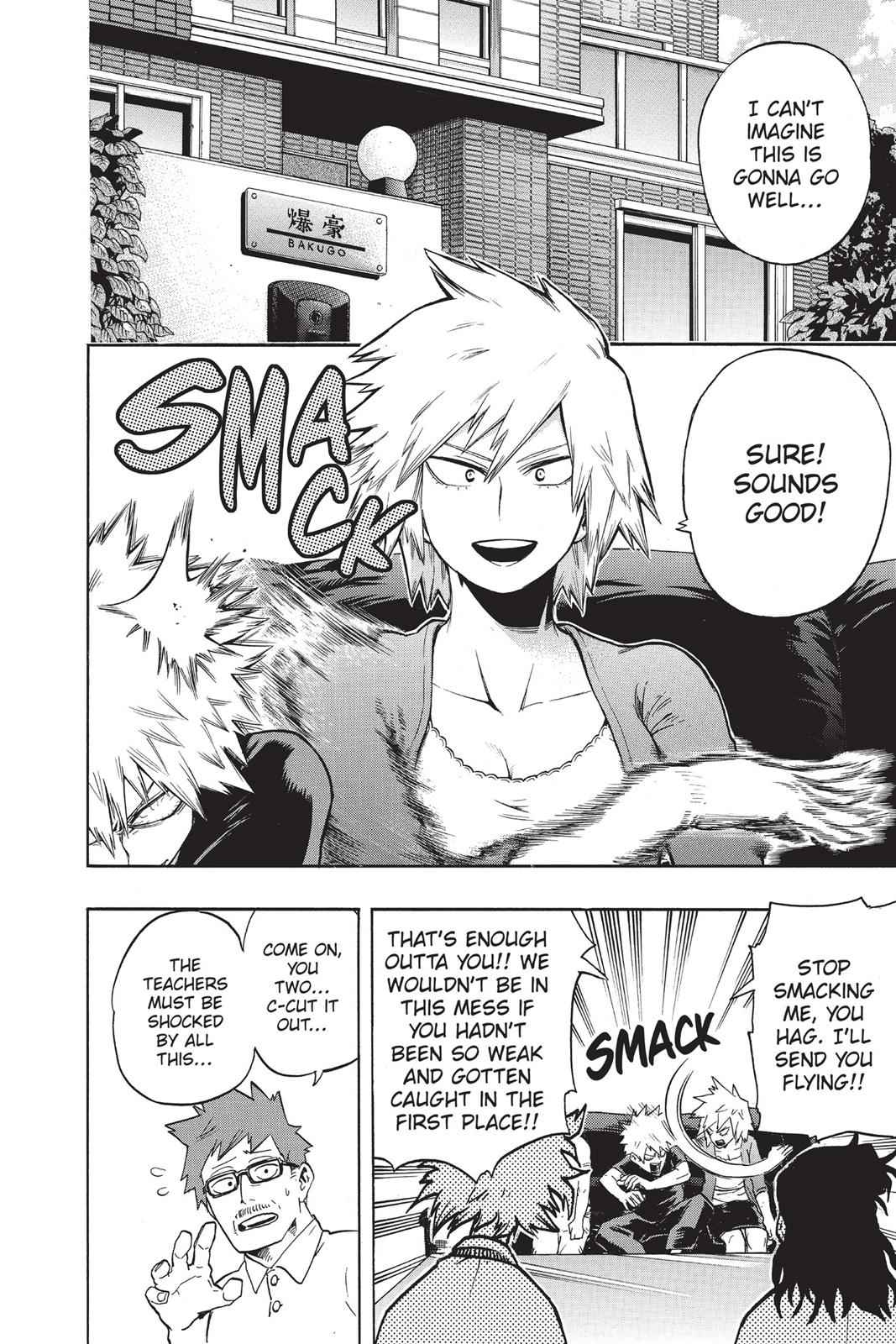 Read My Hero Academia Manga Online