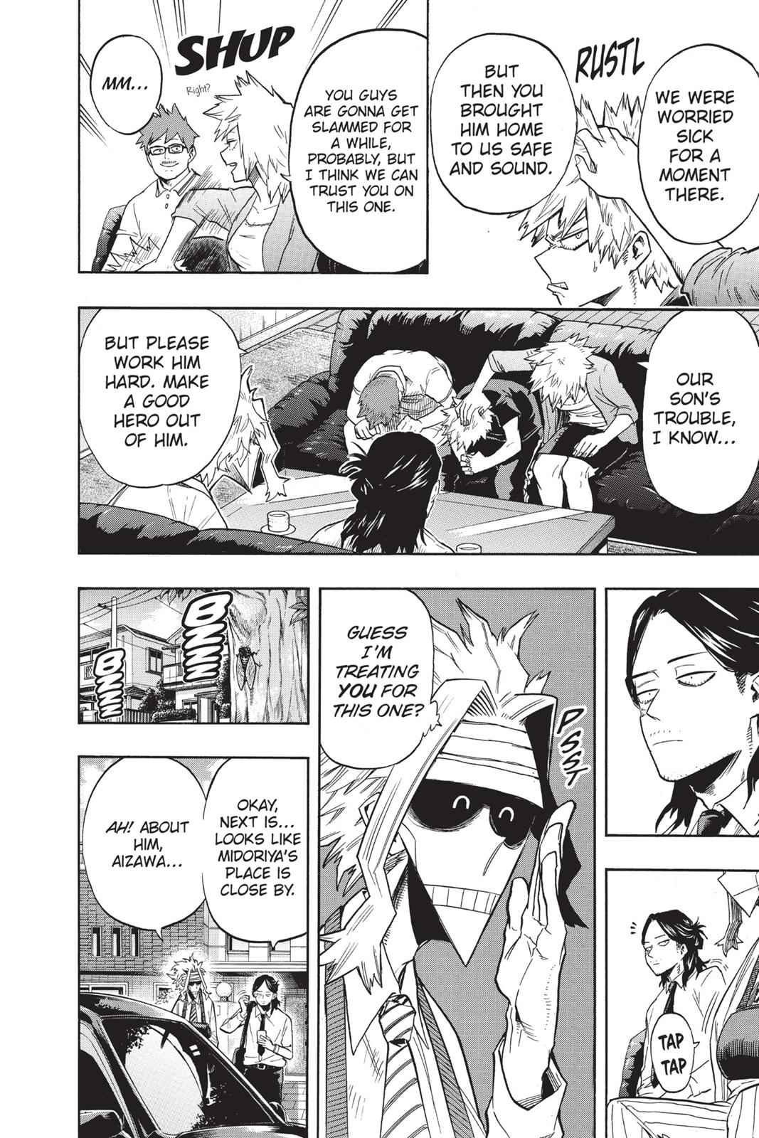 Read My Hero Academia Manga Online