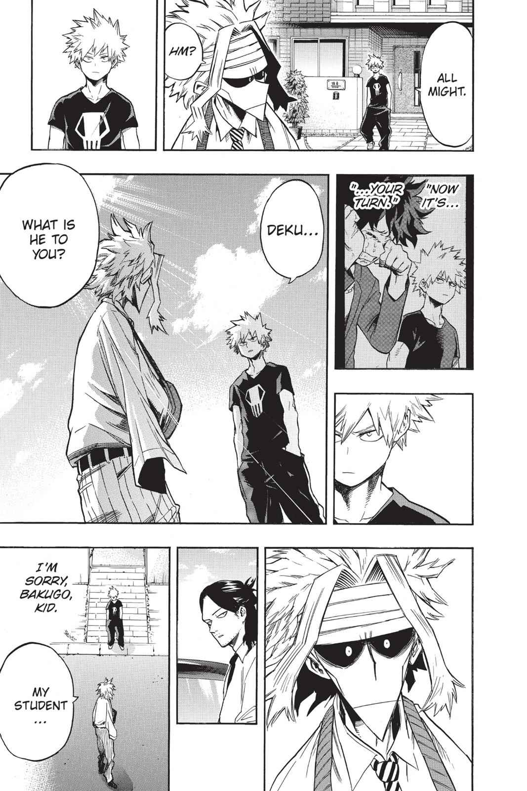 Read My Hero Academia Manga Online