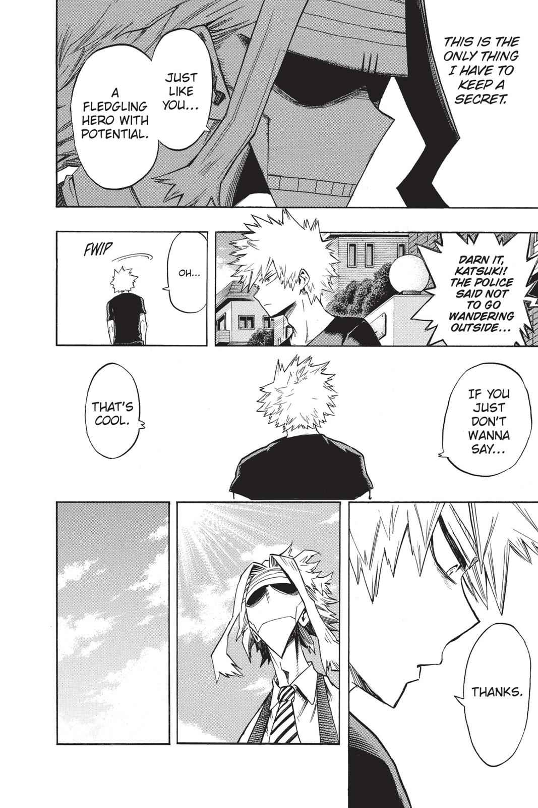 Read My Hero Academia Manga Online
