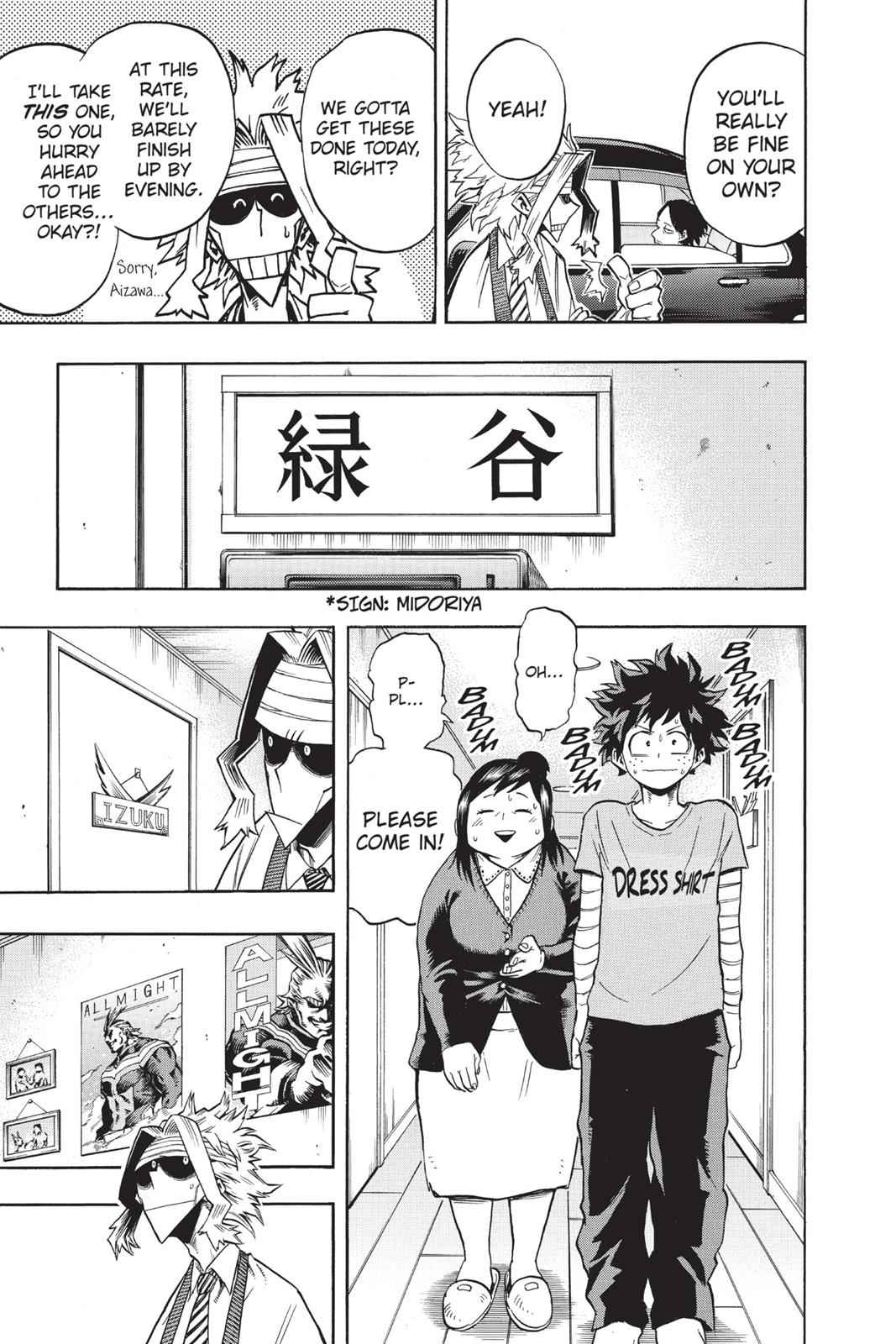Read My Hero Academia Manga Online