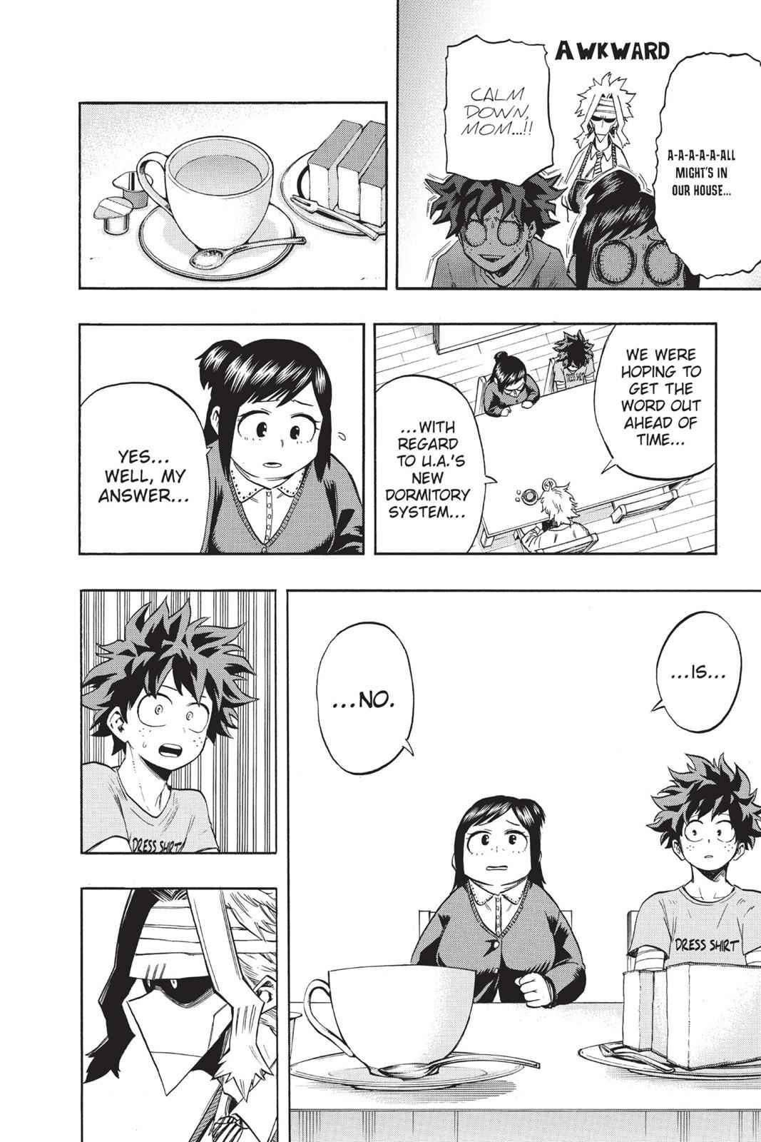 Read My Hero Academia Manga Online
