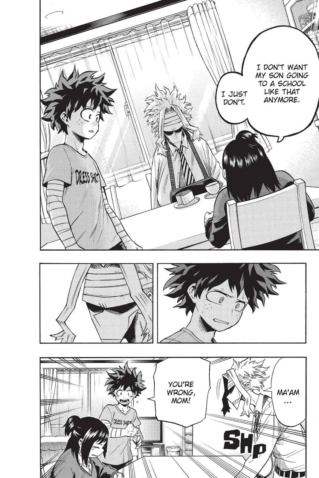Read My Hero Academia Manga Online
