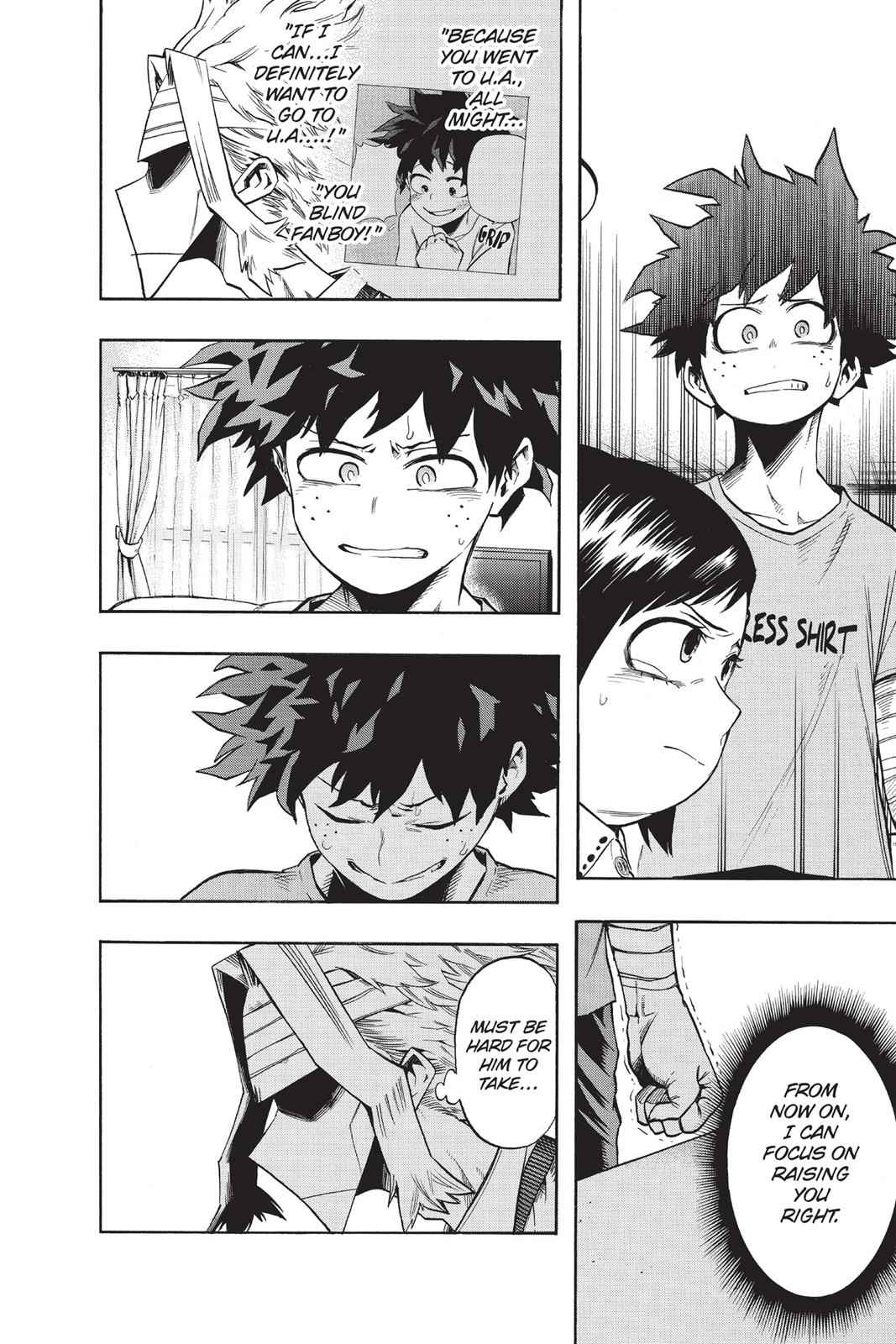 Read My Hero Academia Manga Online