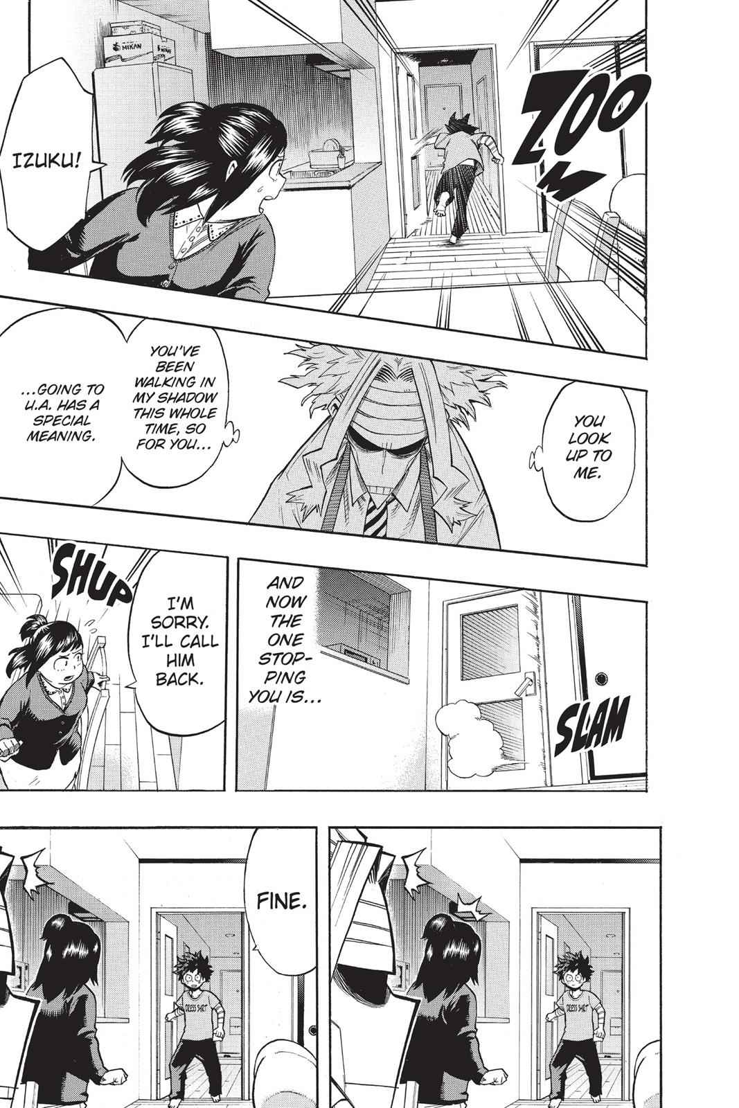 Read My Hero Academia Manga Online