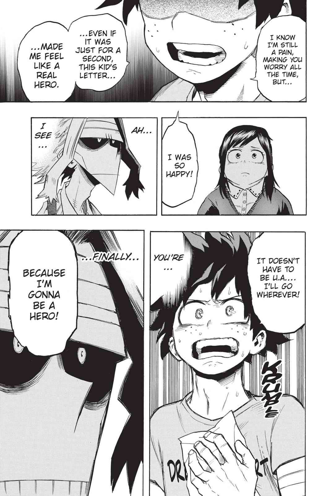 Read My Hero Academia Manga Online