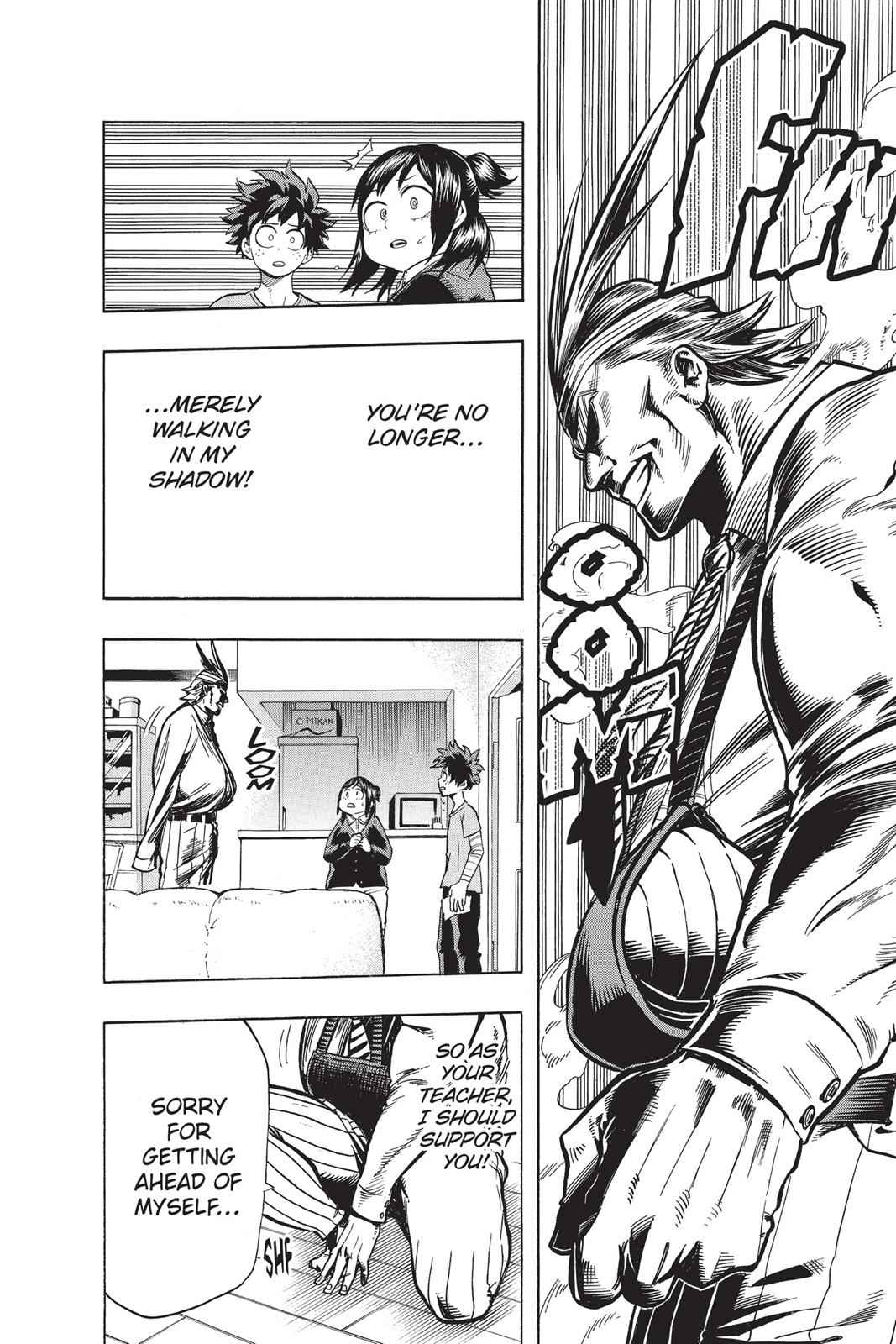 Read My Hero Academia Manga Online