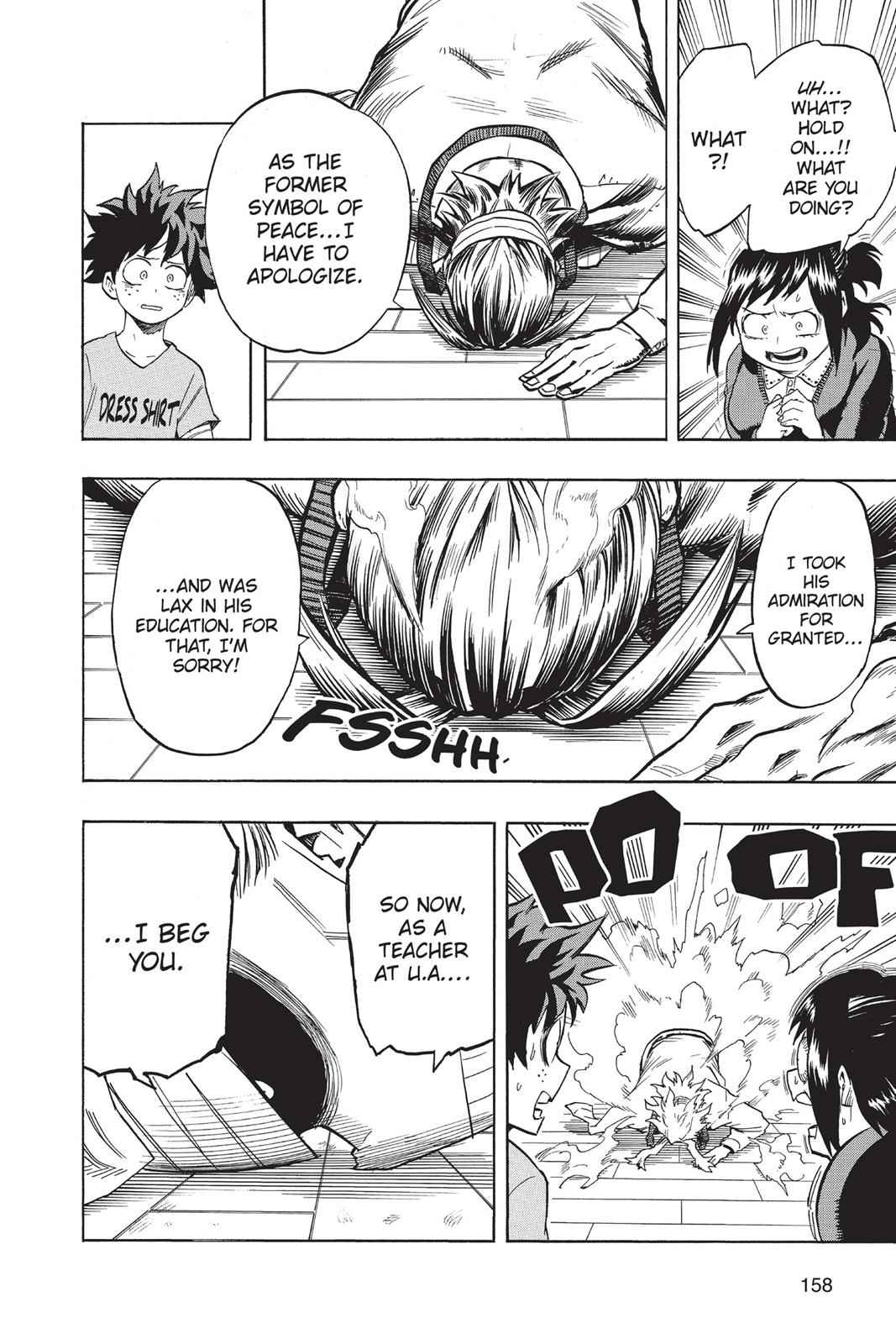 Read My Hero Academia Manga Online