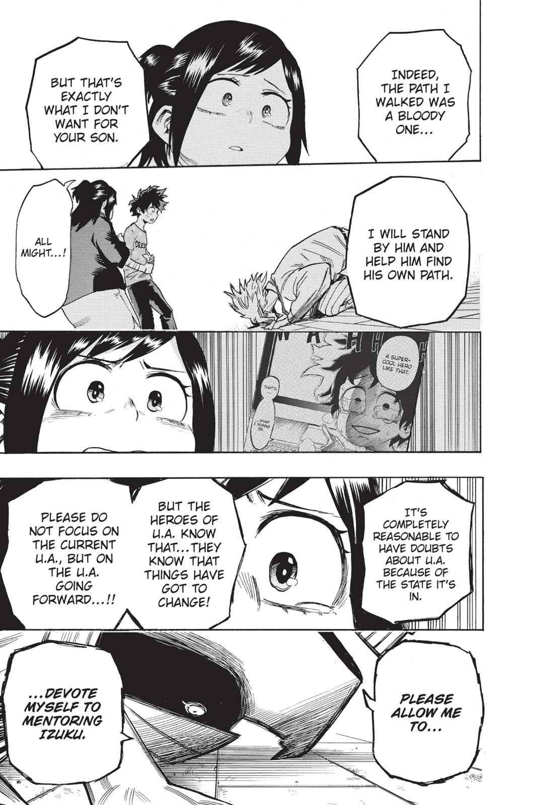 Read My Hero Academia Manga Online