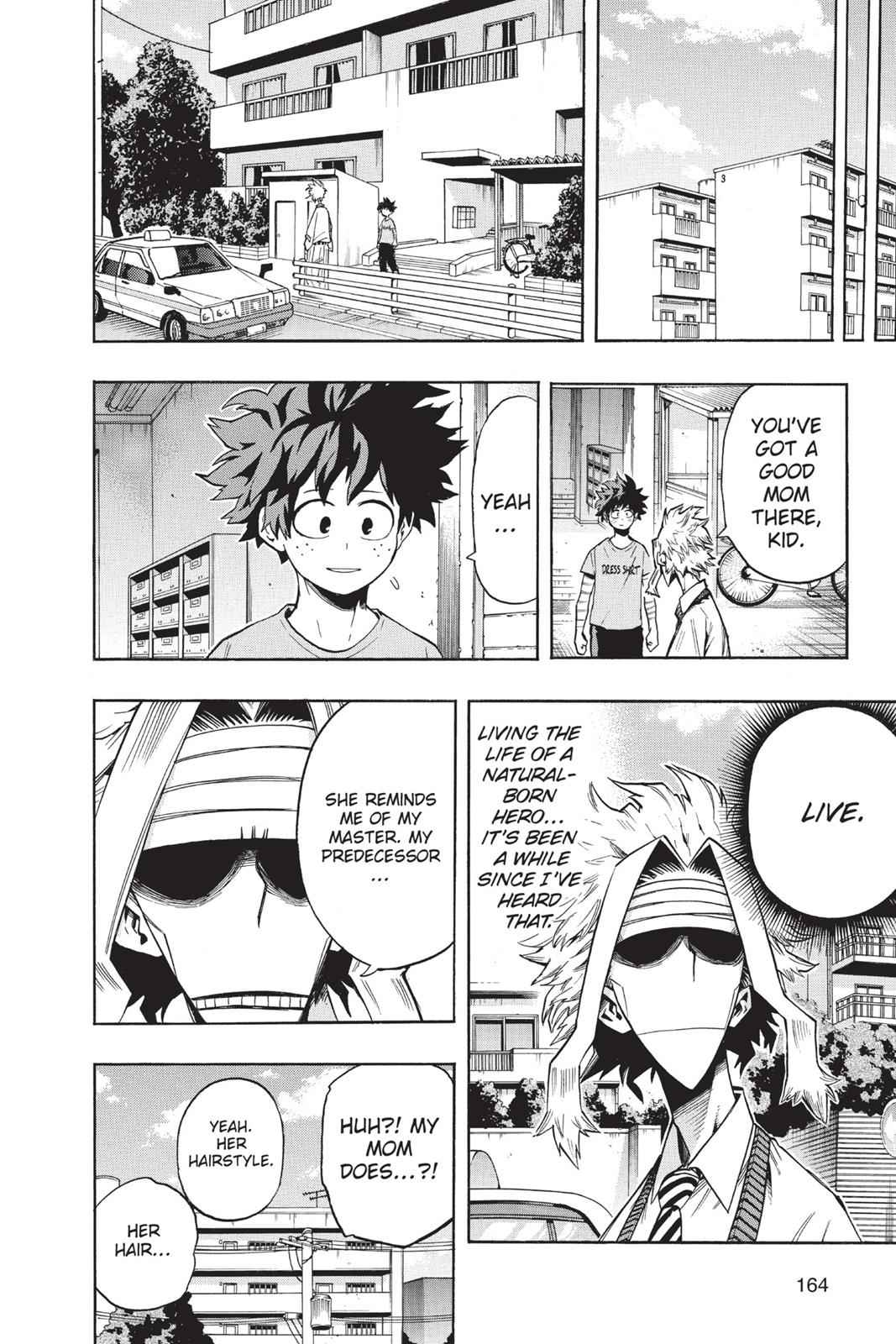 Read My Hero Academia Manga Online