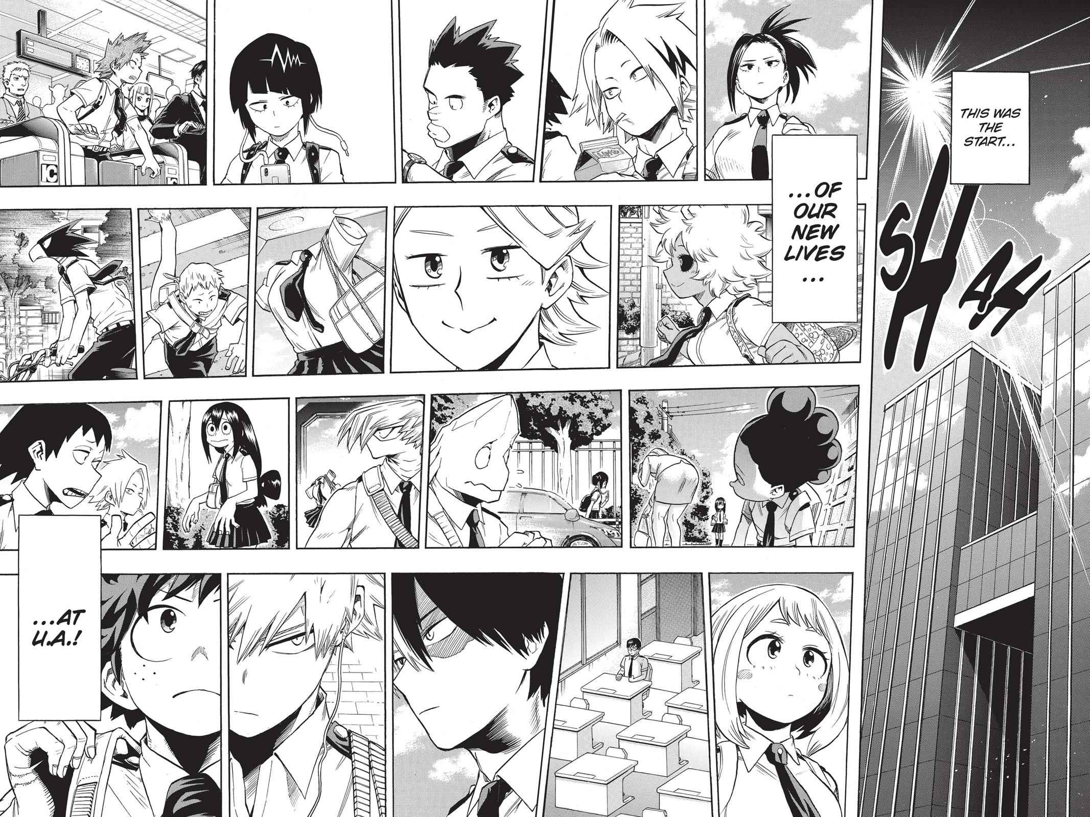 Read My Hero Academia Manga Online