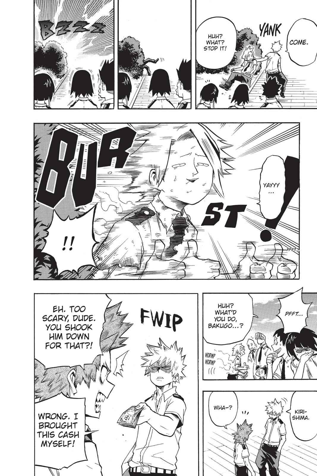 Read My Hero Academia Manga Online