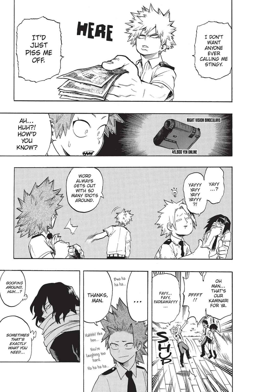 Read My Hero Academia Manga Online