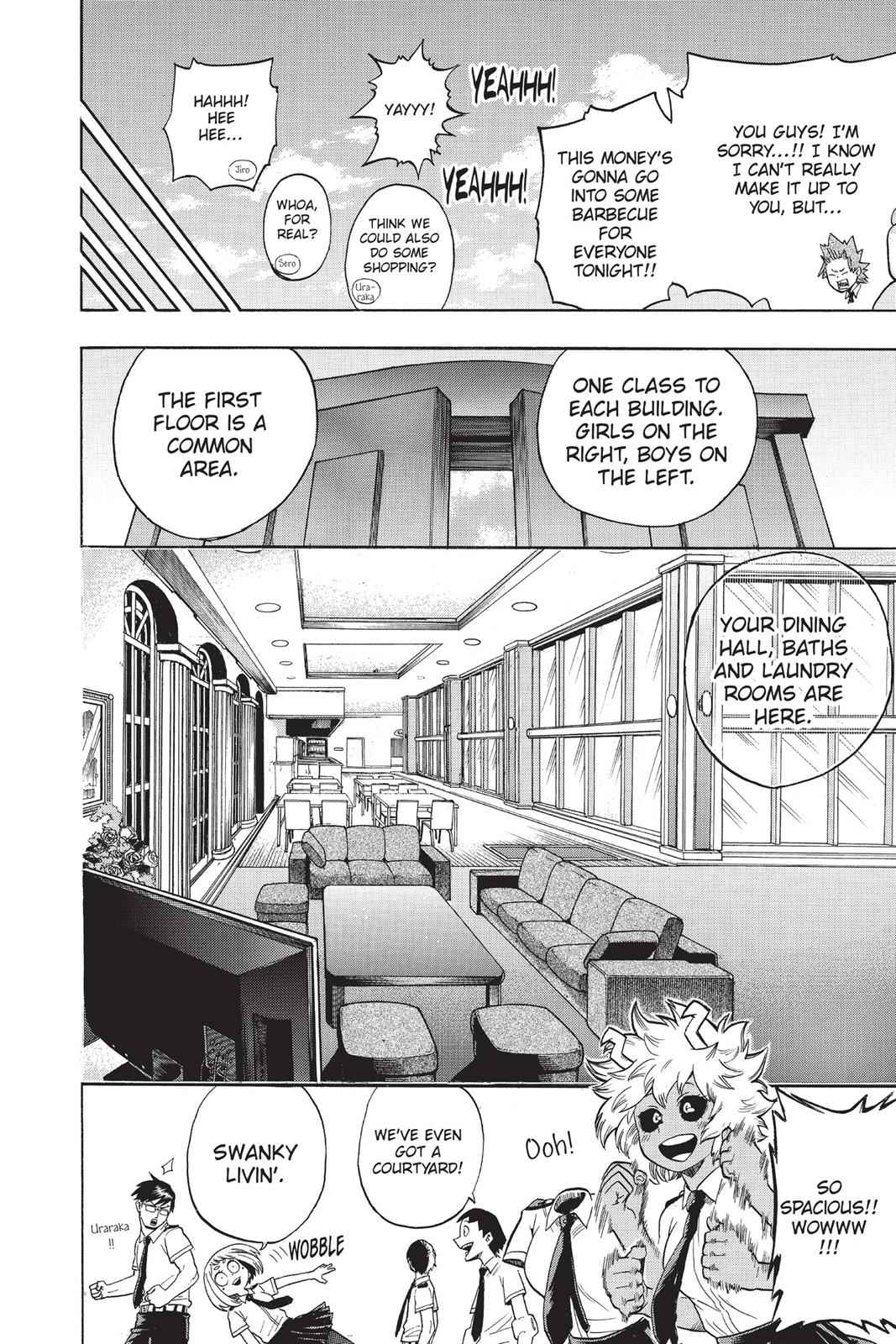 Read My Hero Academia Manga Online
