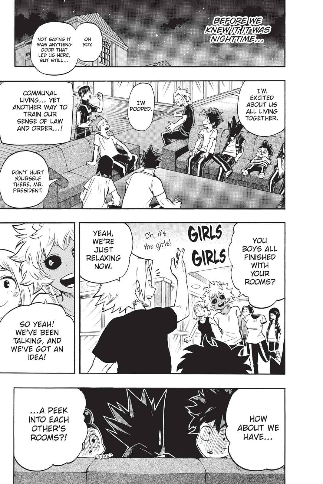 Read My Hero Academia Manga Online