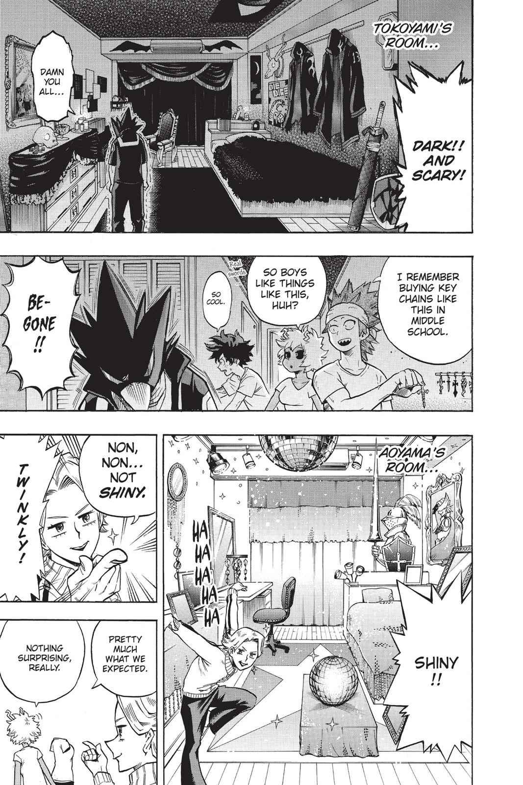 Read My Hero Academia Manga Online