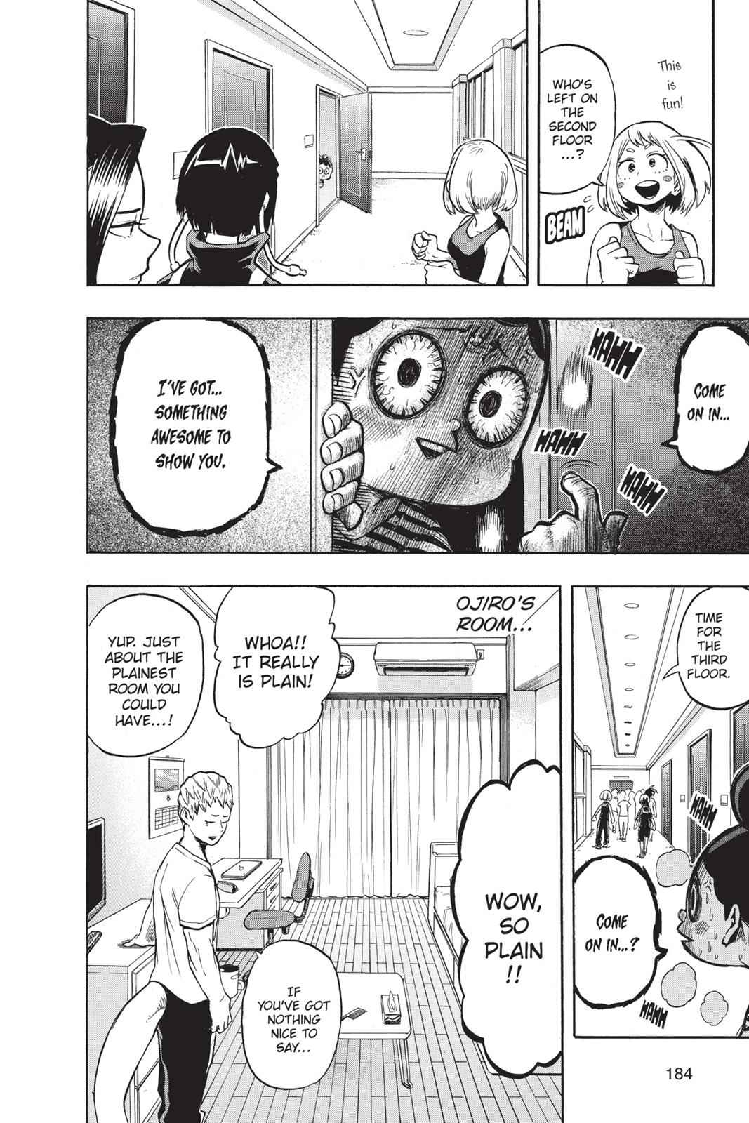 Read My Hero Academia Manga Online
