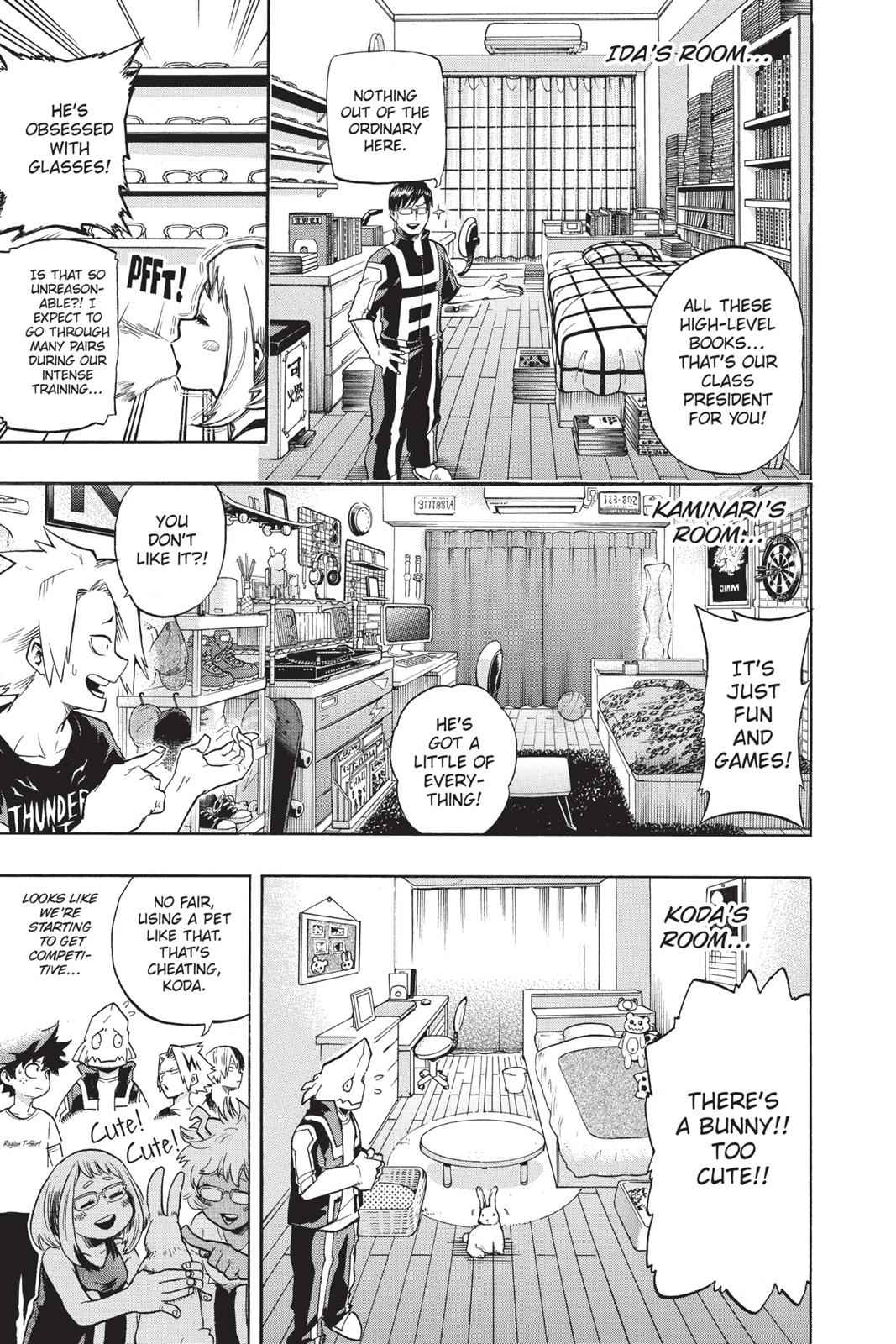 Read My Hero Academia Manga Online