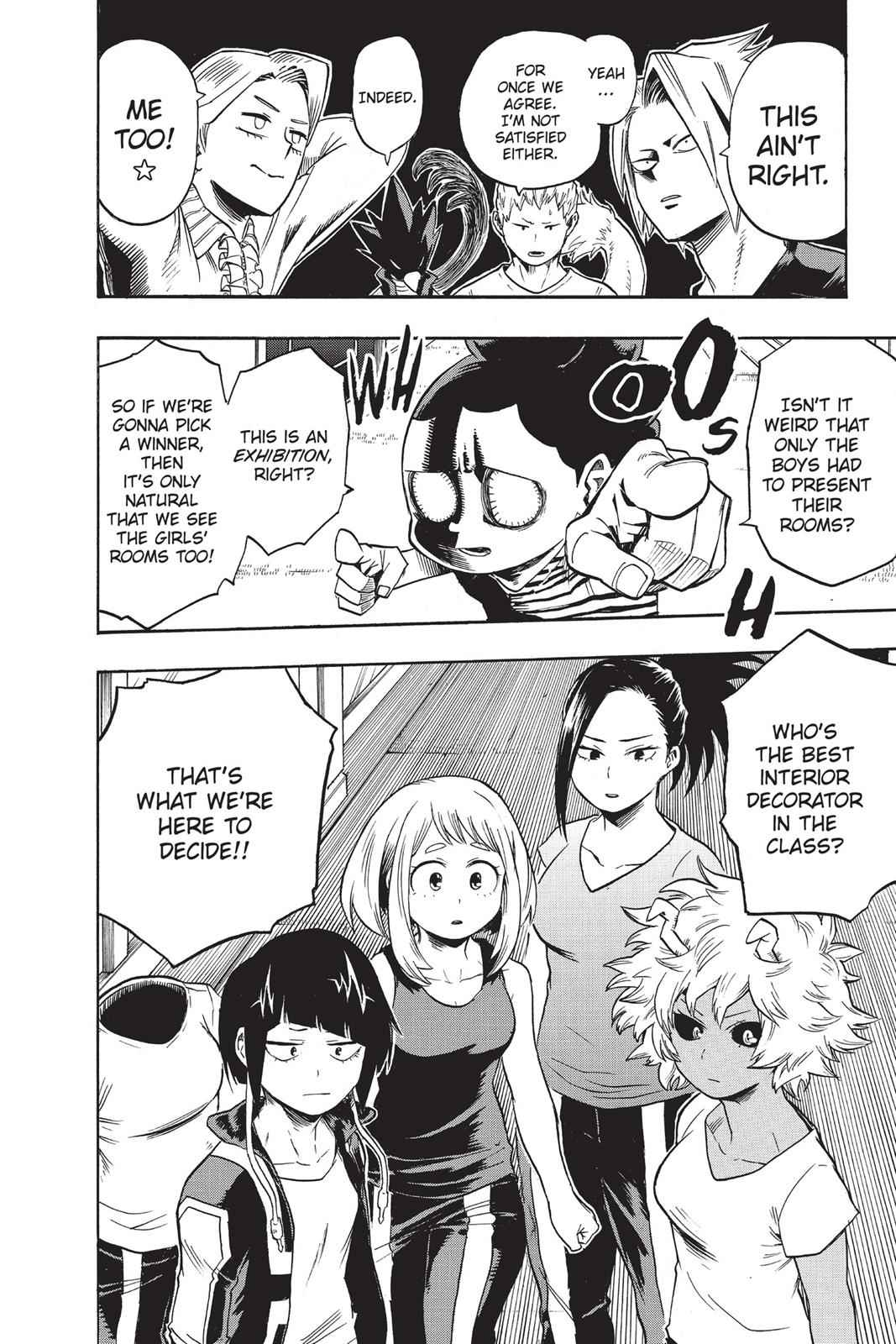 Read My Hero Academia Manga Online
