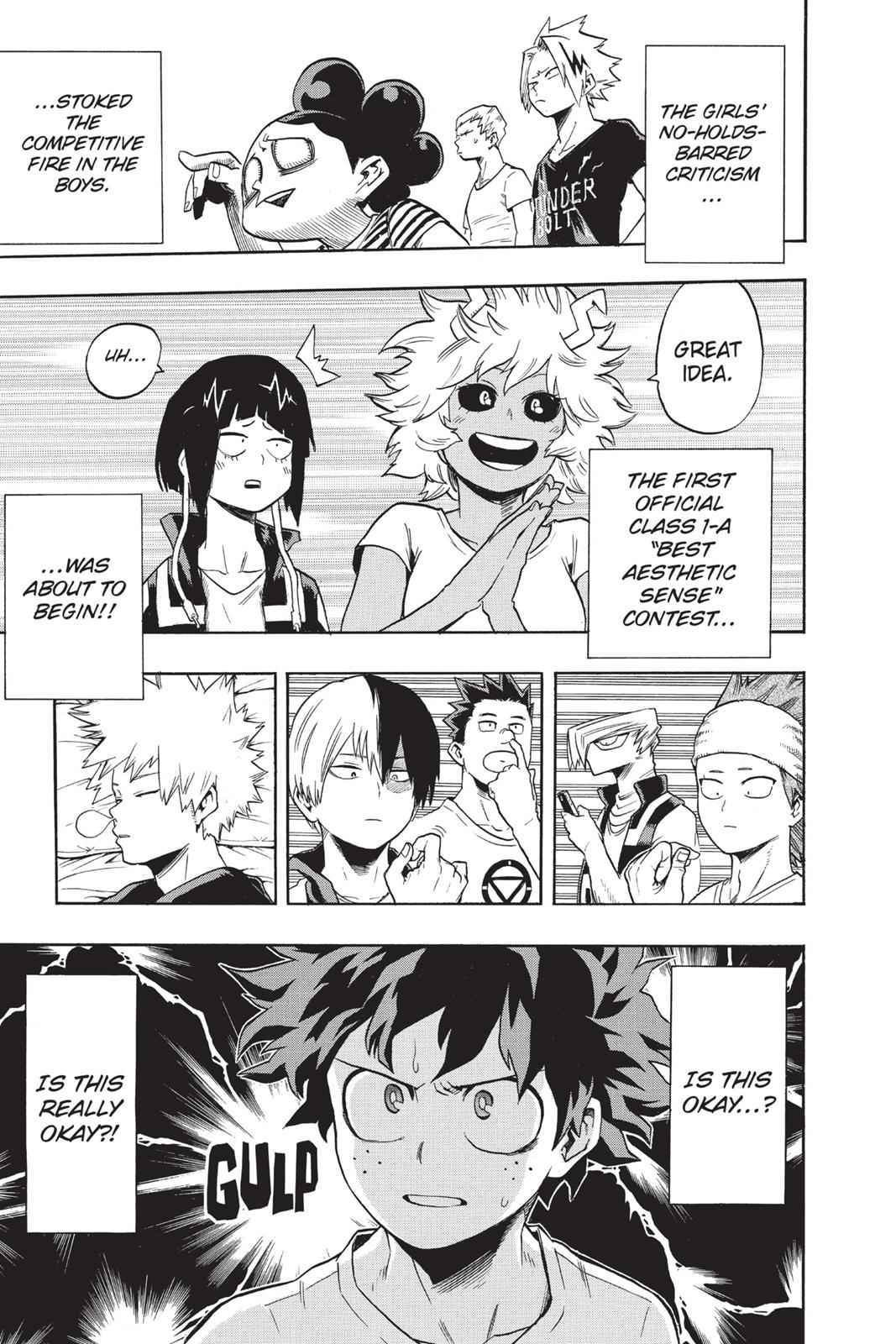 Read My Hero Academia Manga Online