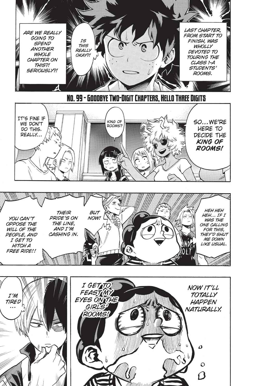 Read My Hero Academia Manga Online