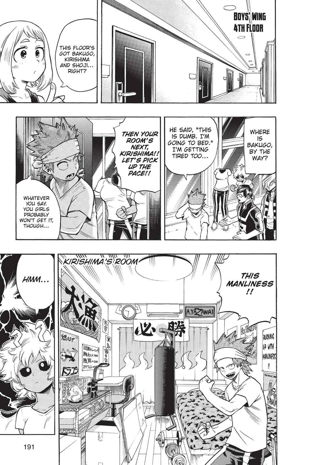 Read My Hero Academia Manga Online