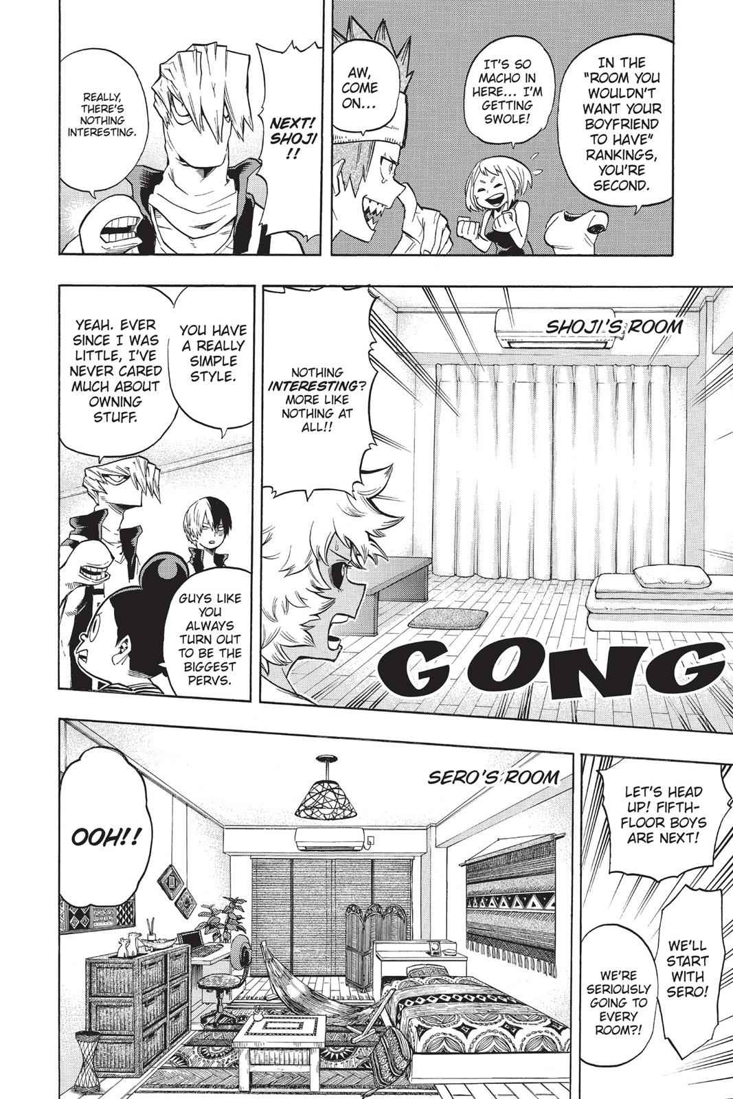 Read My Hero Academia Manga Online